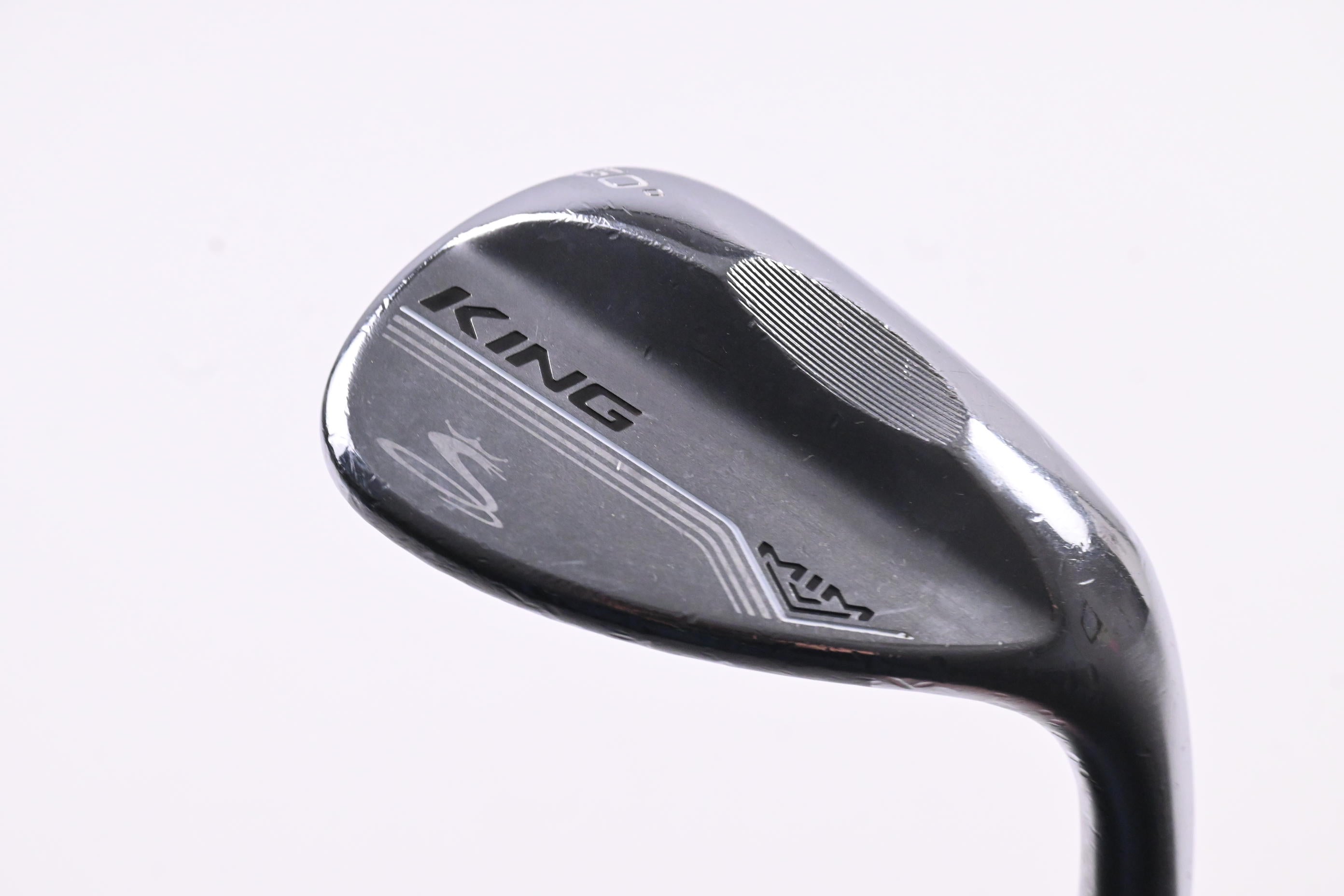 Cobra King MIM Lob Wedge / 60 Degree / Stiff Flex KBS HI-REV 2.0 125 Shaft