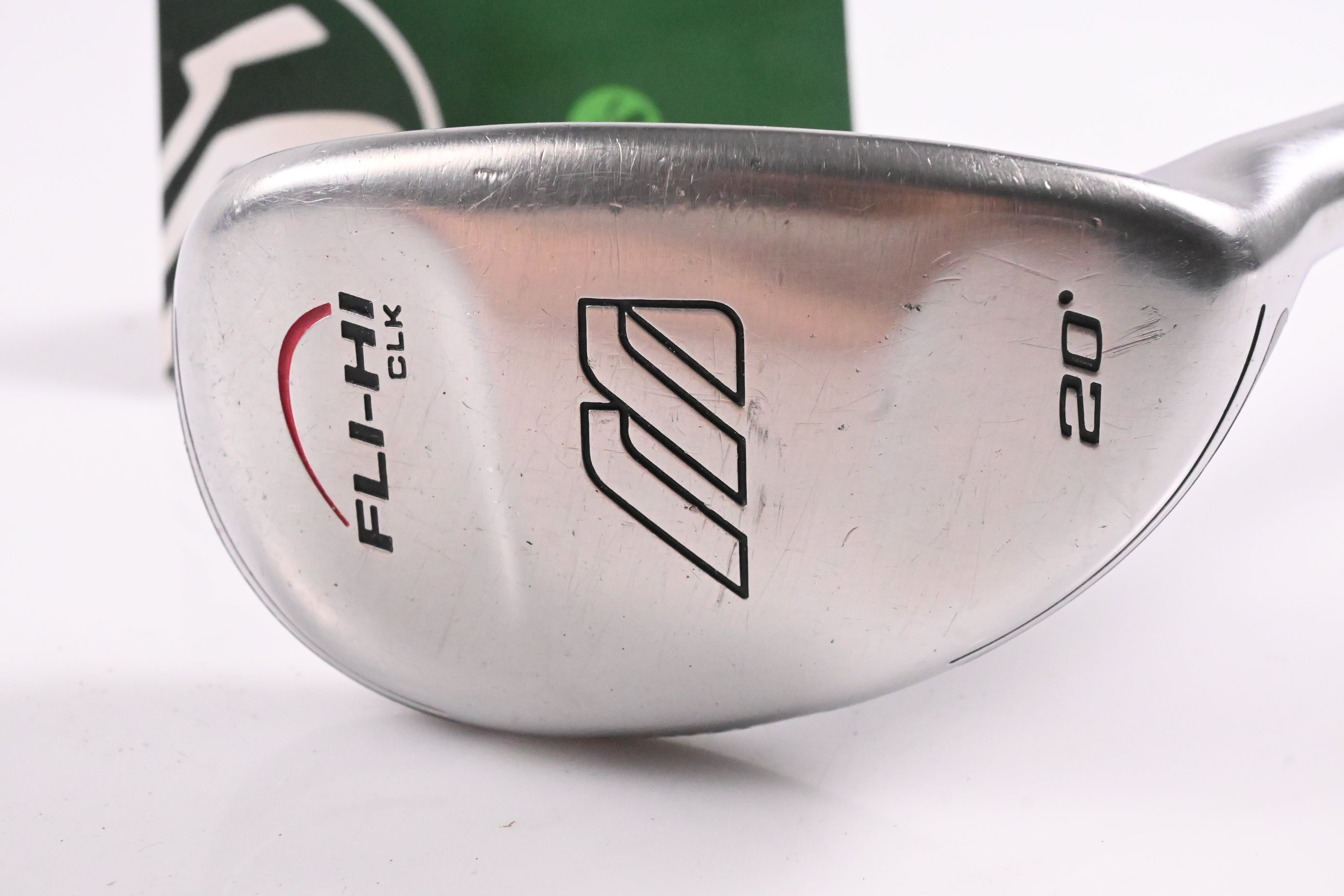 Mizuno Fli-Hi CLK #3 Hybrid / 20 Degree / Regular Flex Mizuno Exsar FLI-HI Shaft