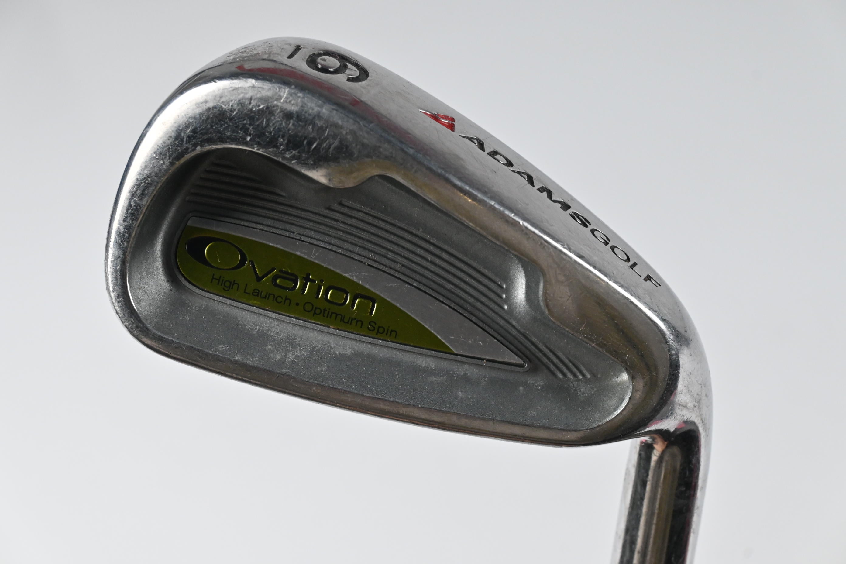 Ladies Adams Ovation #6 Iron / Ladies Flex Aldila 48 Shaft