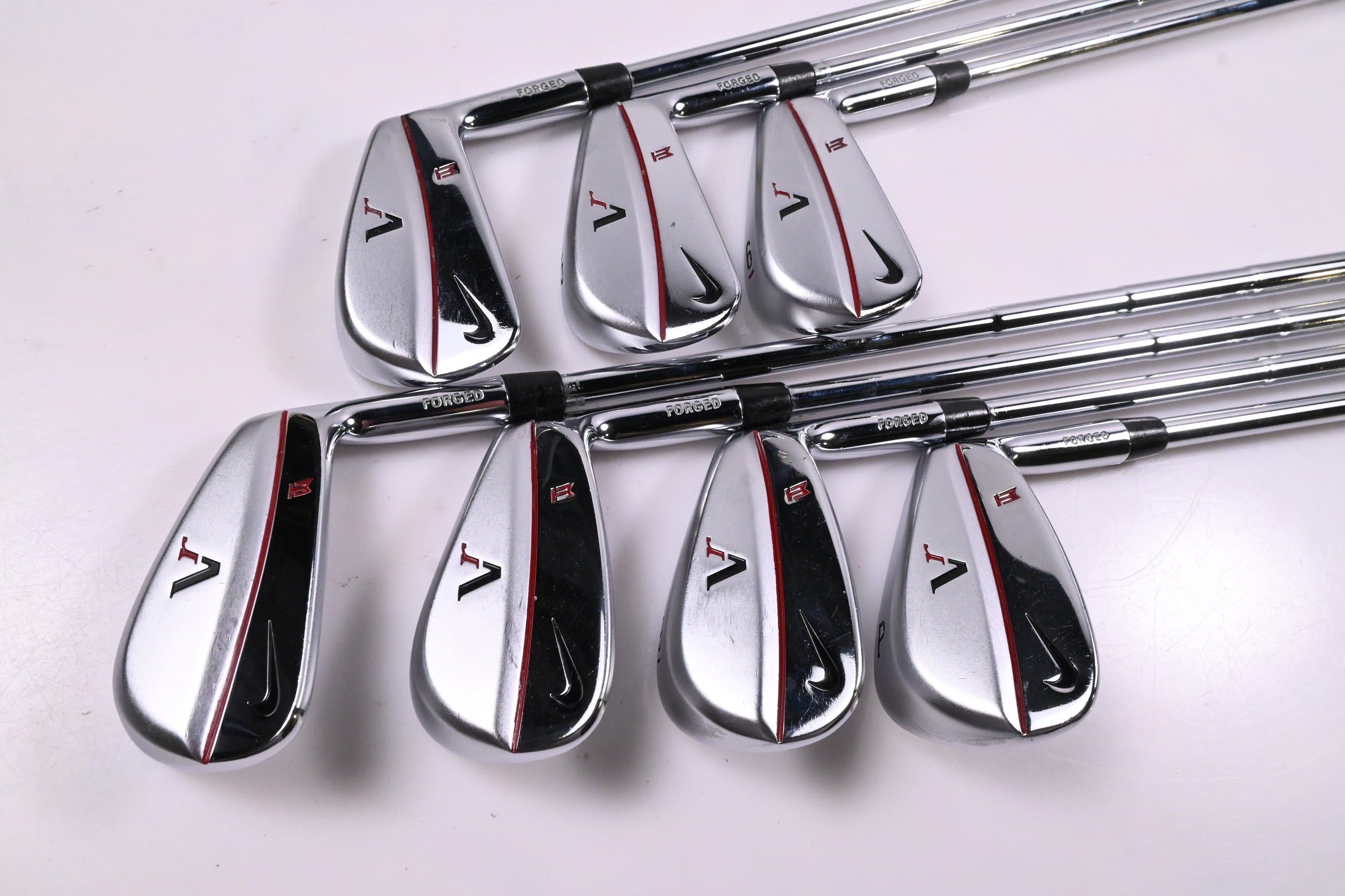 Nike VR Forged TW Blade Irons / 4-PW / Regular Flex Dynamic Gold Mid 100 R300