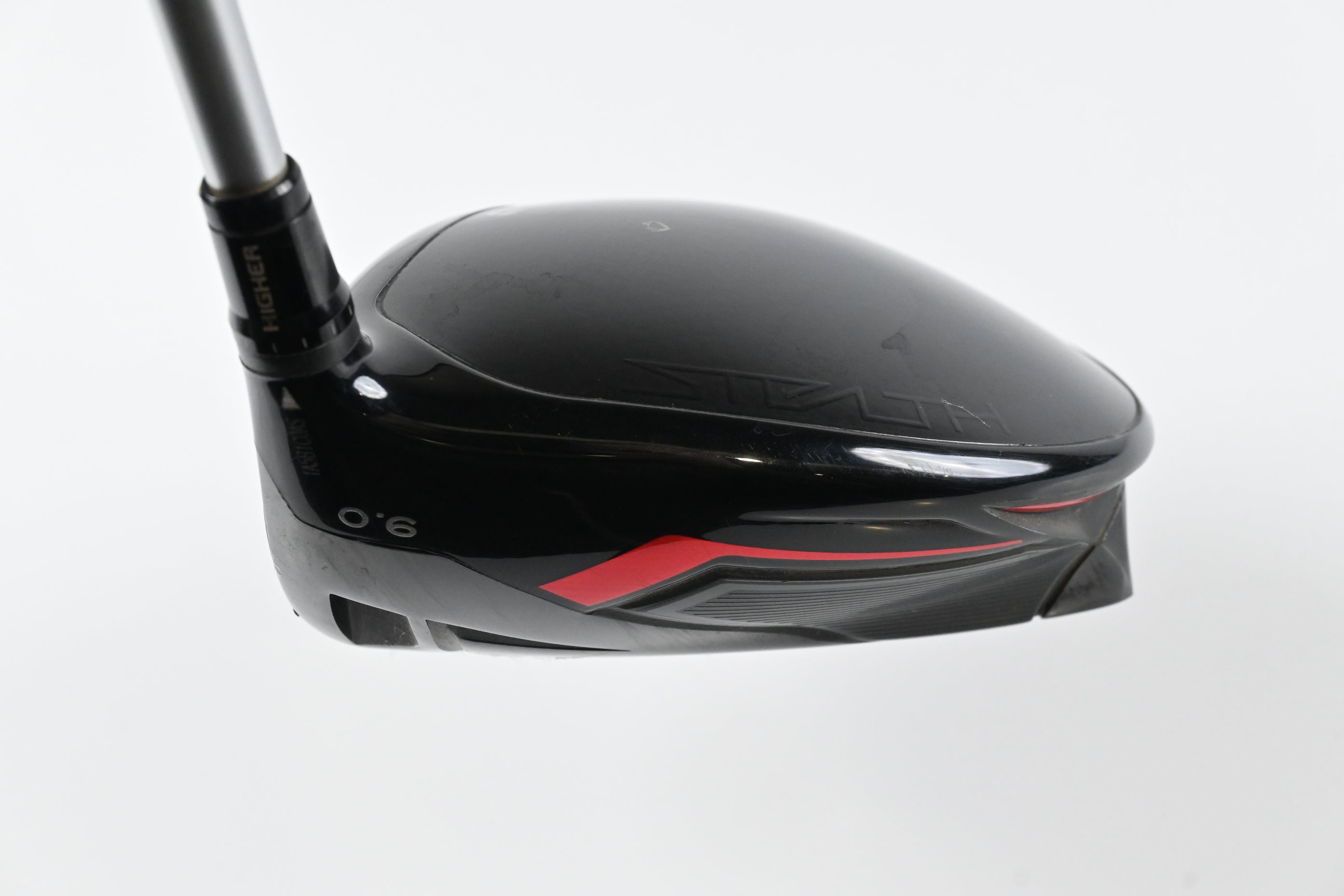 Taylormade Stealth Driver / 9 Degree / Stiff Flex Aldila Ascent Red 60 Shaft