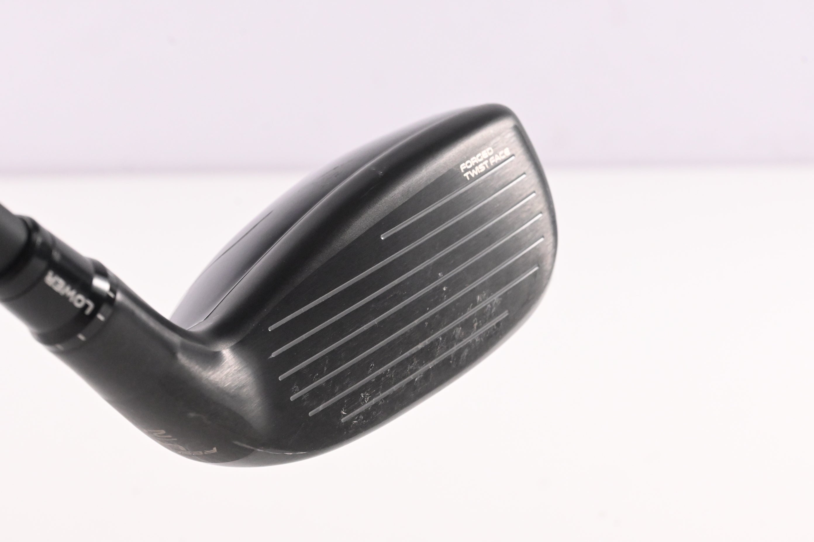 Left Hand Taylormade Qi10 Tour #4 Hybrid / 22 Degree / Regular Flex Tensei AV
