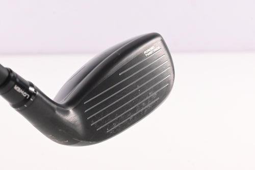 Left Hand Taylormade Qi10 Tour #4 Hybrid / 22 Degree / Regular Flex Tensei AV