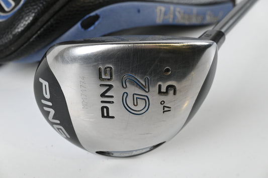 Ping G2 #5 Wood / 17 Degree / Regular Flex Ping TFC 100 Shaft