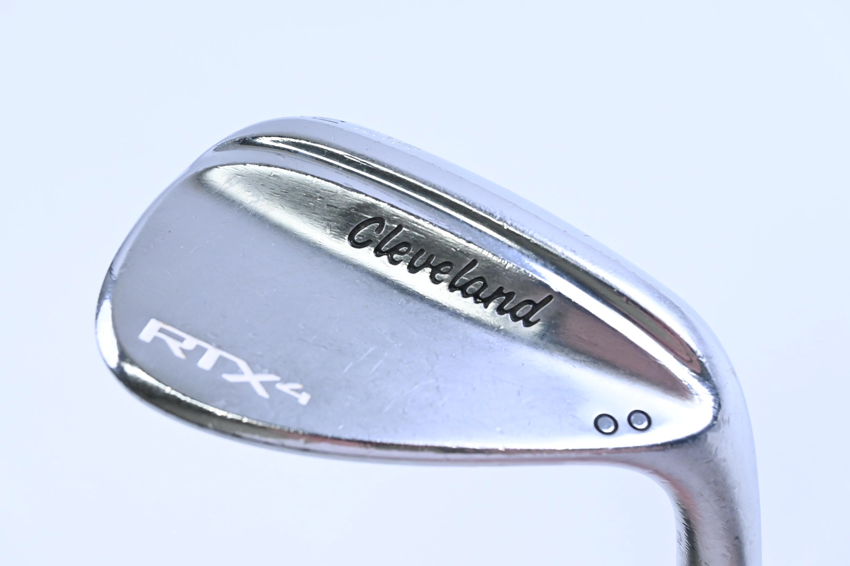 Cleveland RTX-4 Gap Wedge / 52 Degree / Stiff Flex Dynamic Gold S400 Shaft