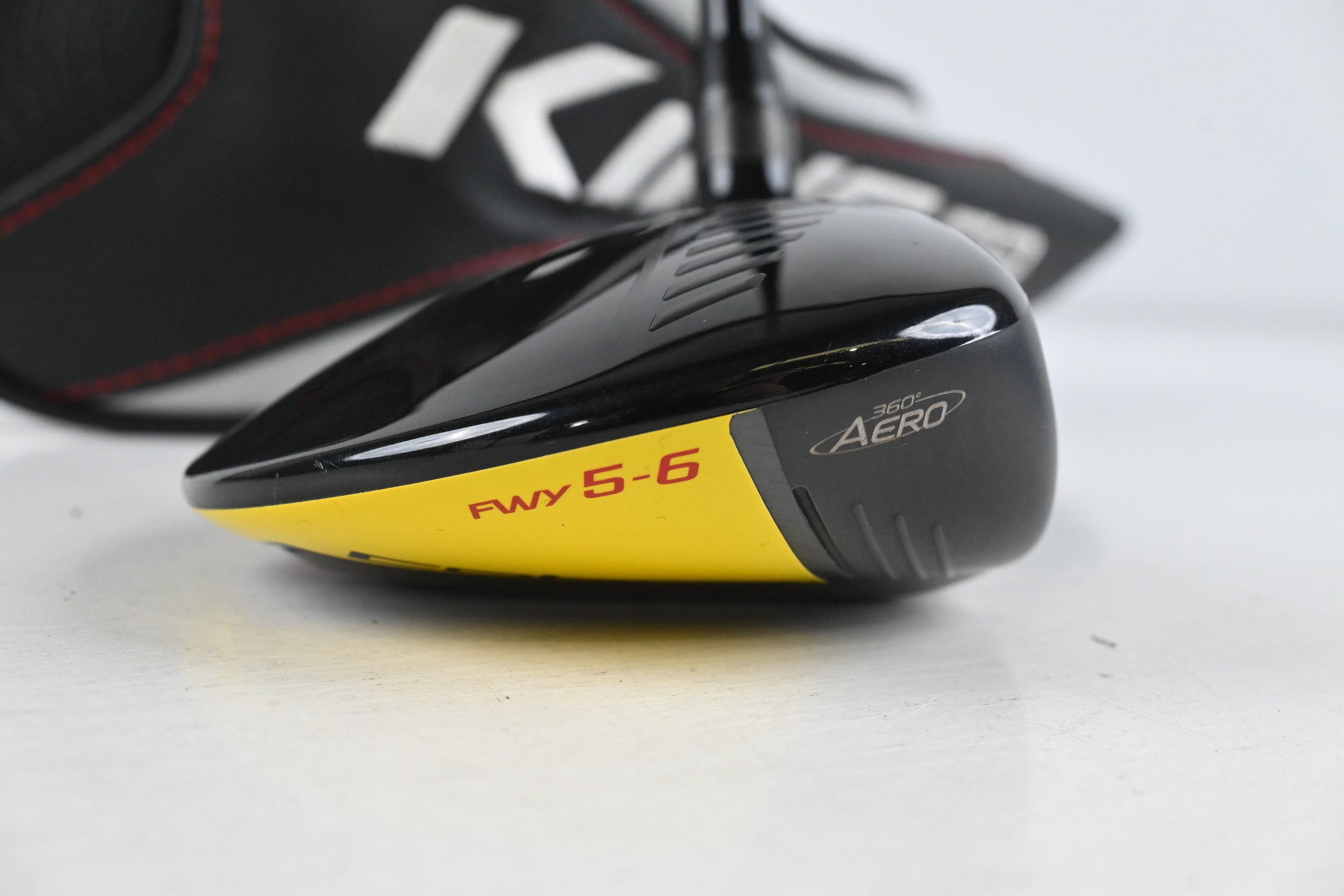 Cobra King F9 #5-6 Wood / 18.5 Degree / Regular Flex Fujikura Atmos Blue 7 Shaft