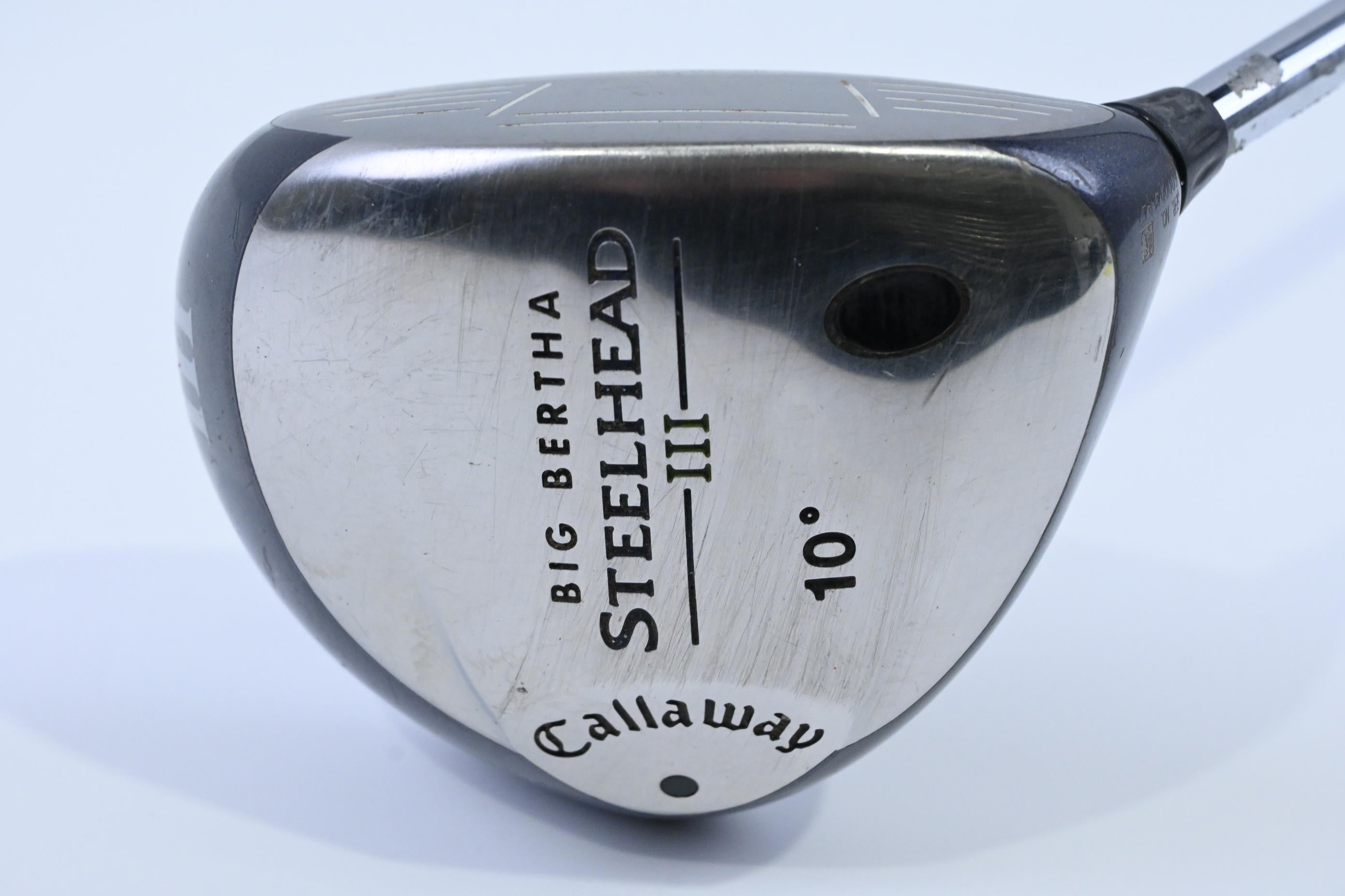 Callaway Steelhead III Driver / 10 Degree / Uniflex Callaway Steelhead III Shaft