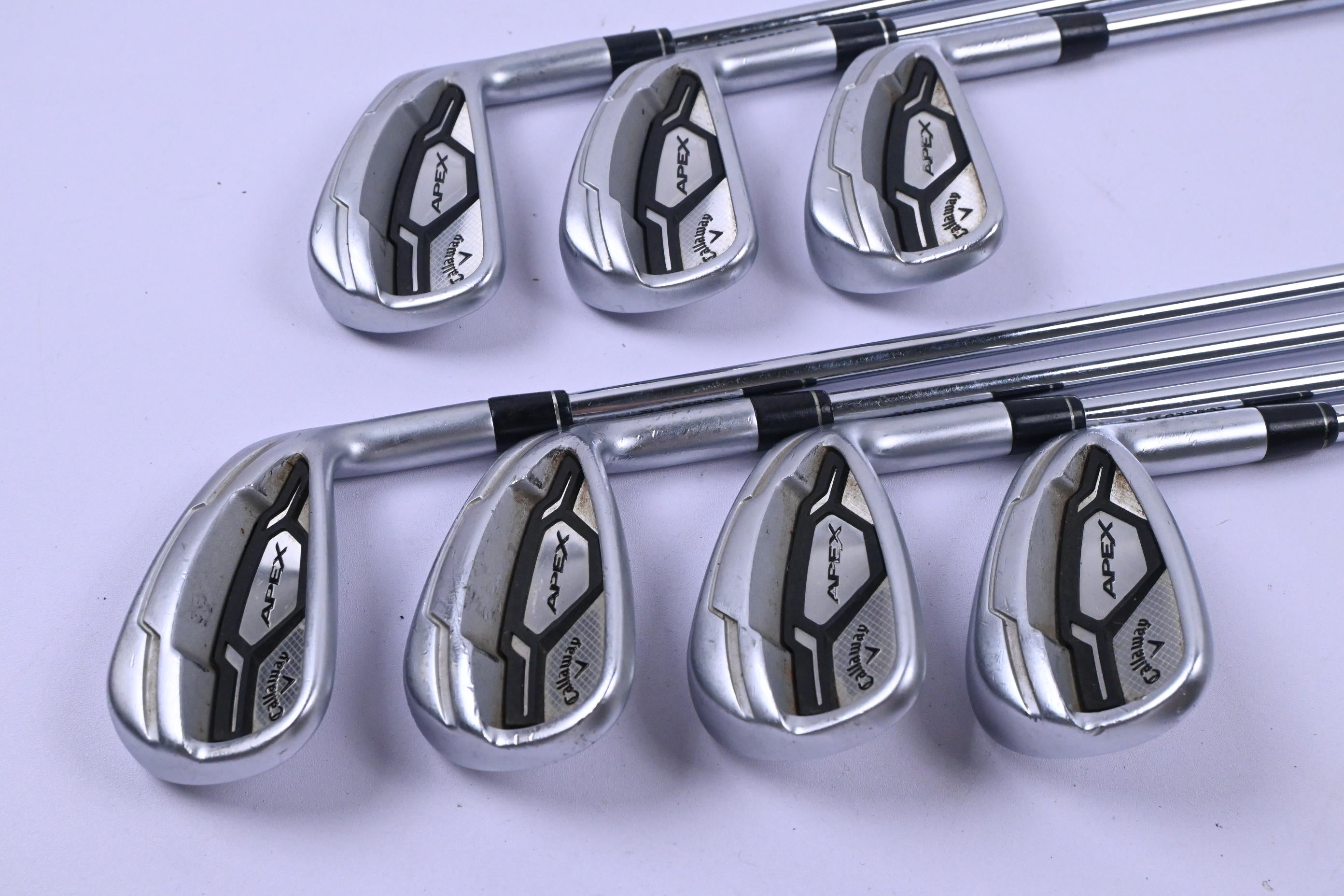 Callaway Apex CF16 Irons / 4-PW / Regular Flex True Temper XP 95 R300 Shafts