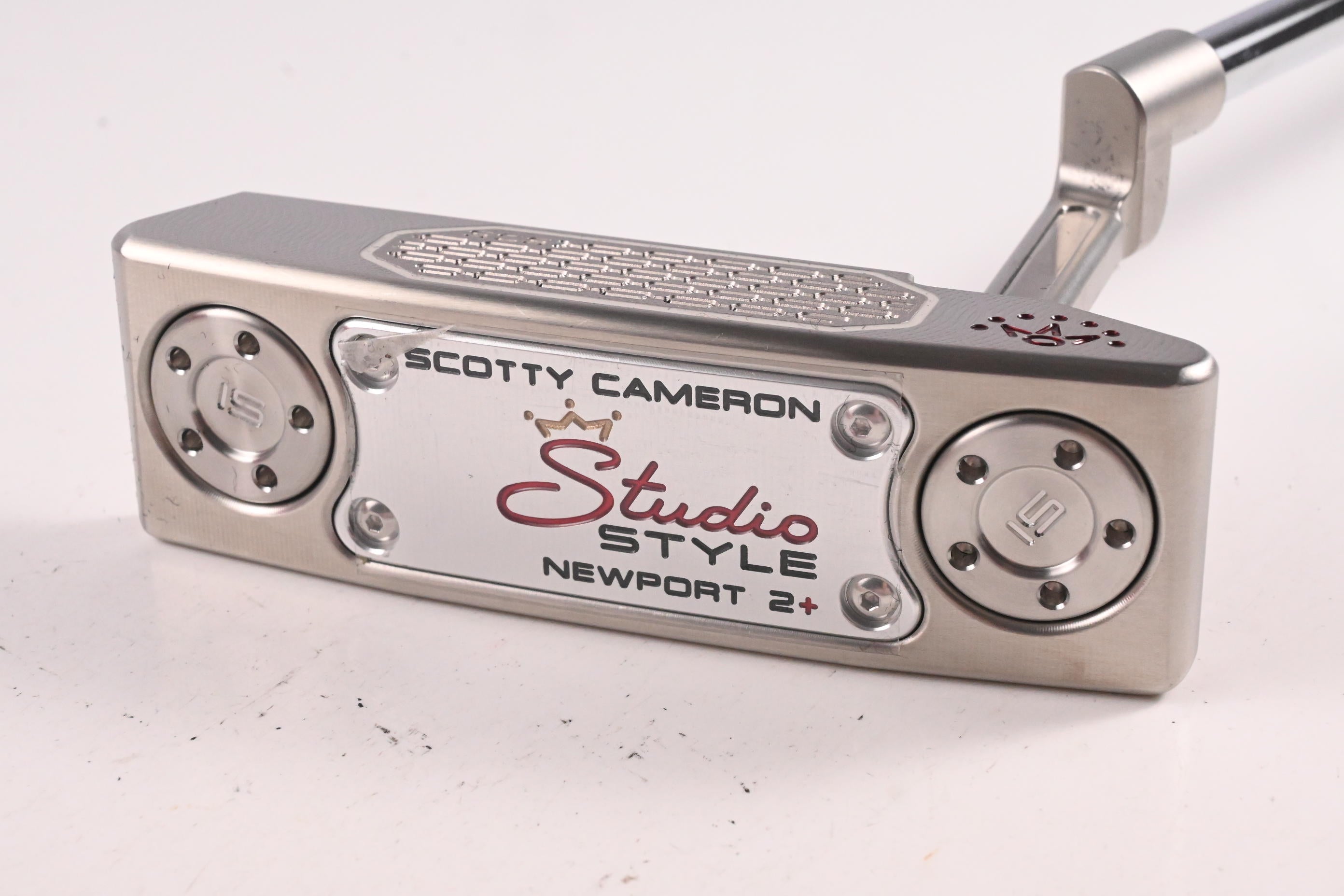 Scotty Cameron 2025 Studio Style Newport 2+ Putter / 34
