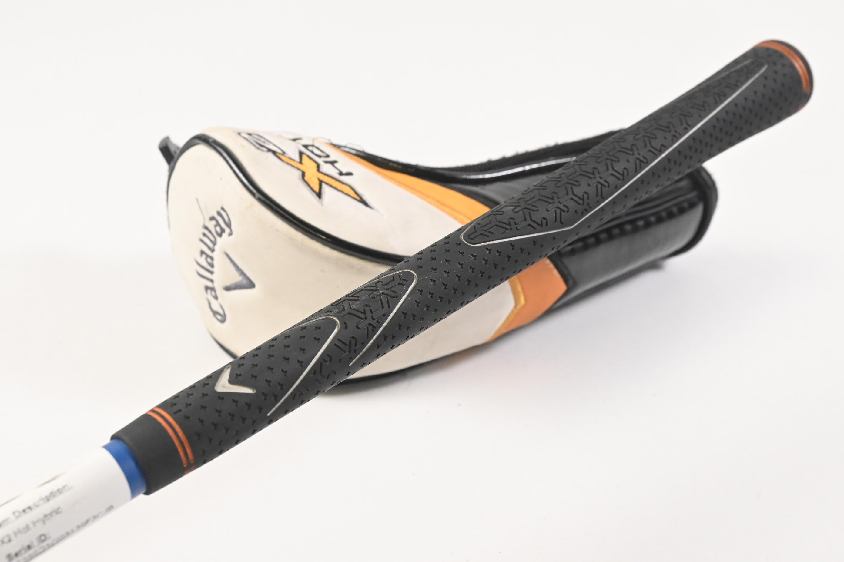Callaway X2 Hot #5 Hybrid / 25 Degree / Regular Flex Callaway X2 Hot 65 Shaft