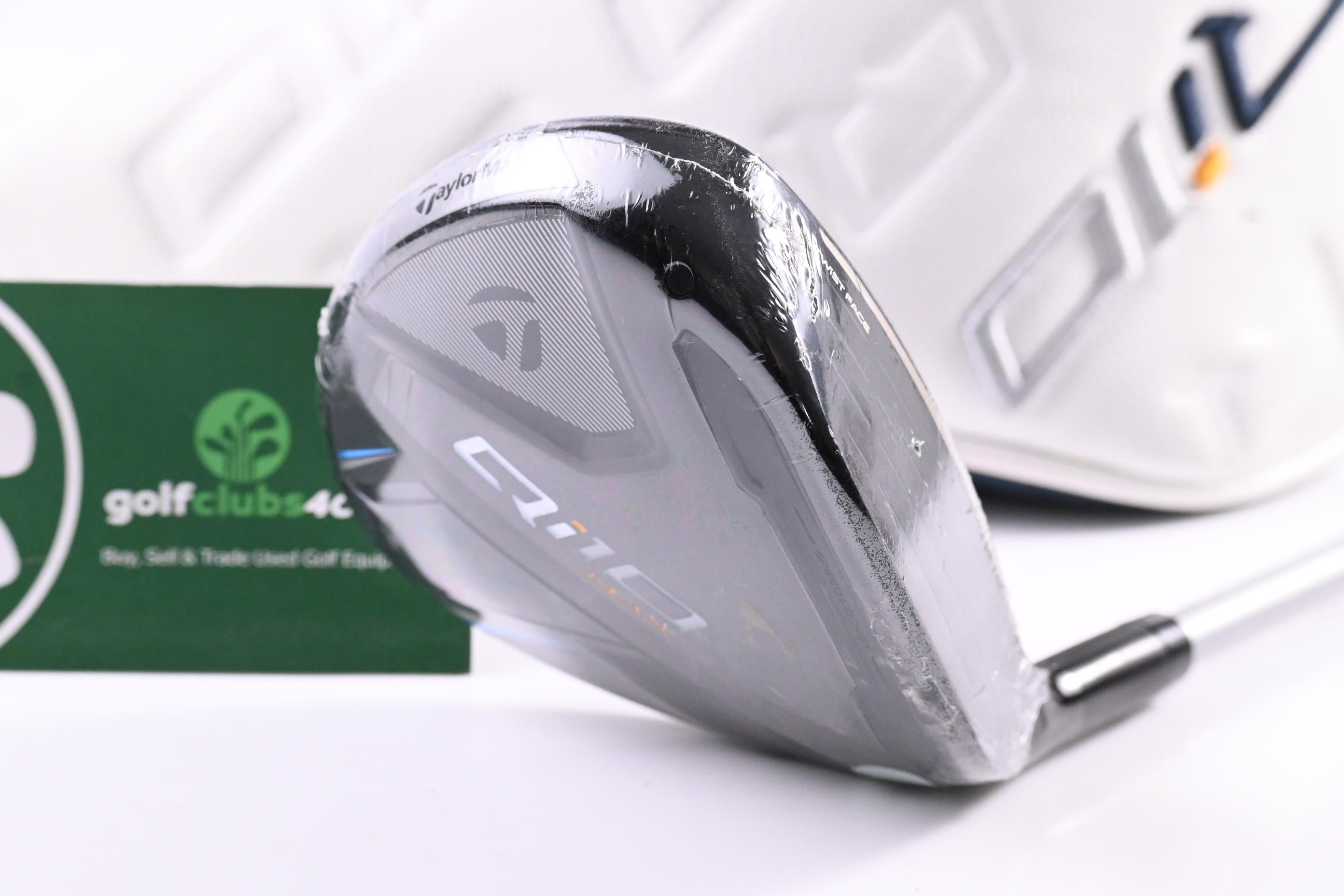 Ladies Taylormade Qi10 Max #5 Wood / 19 Degree / Ladies Flex SpeederNX TCS 40