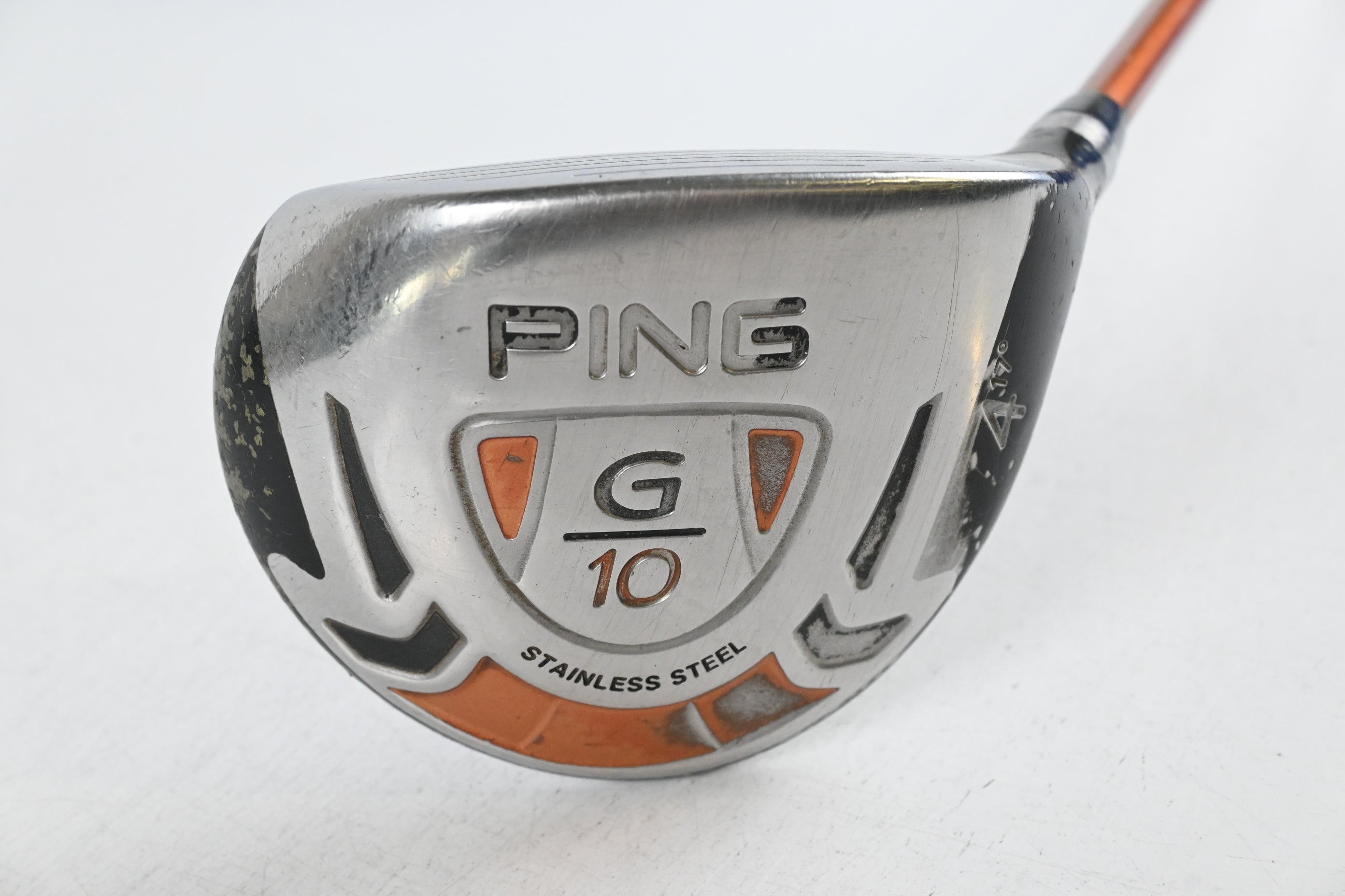 Ping G10 #4 Wood / 17 Degree / Regular Flex Ping TFC 129 F Shaft