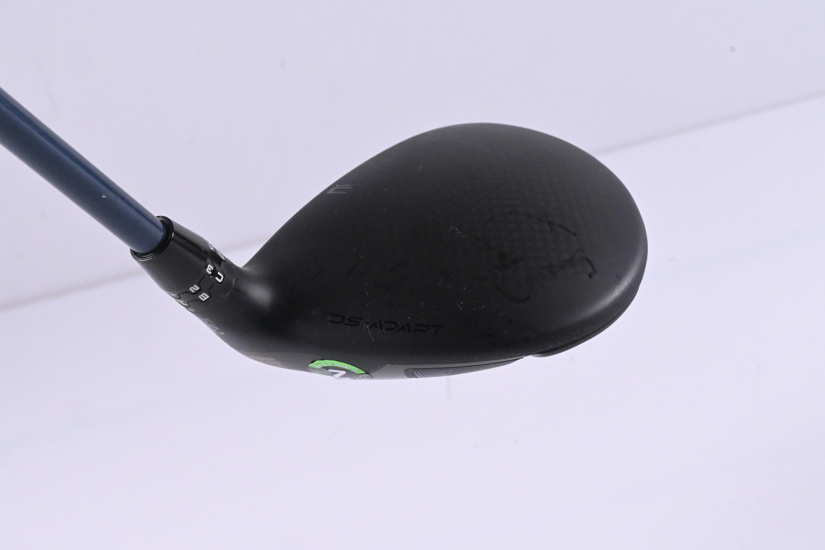 Cobra DS-Adapt LS Titanium #3 Wood / 14.5 Degree / Regular Flex Denali Blue 60