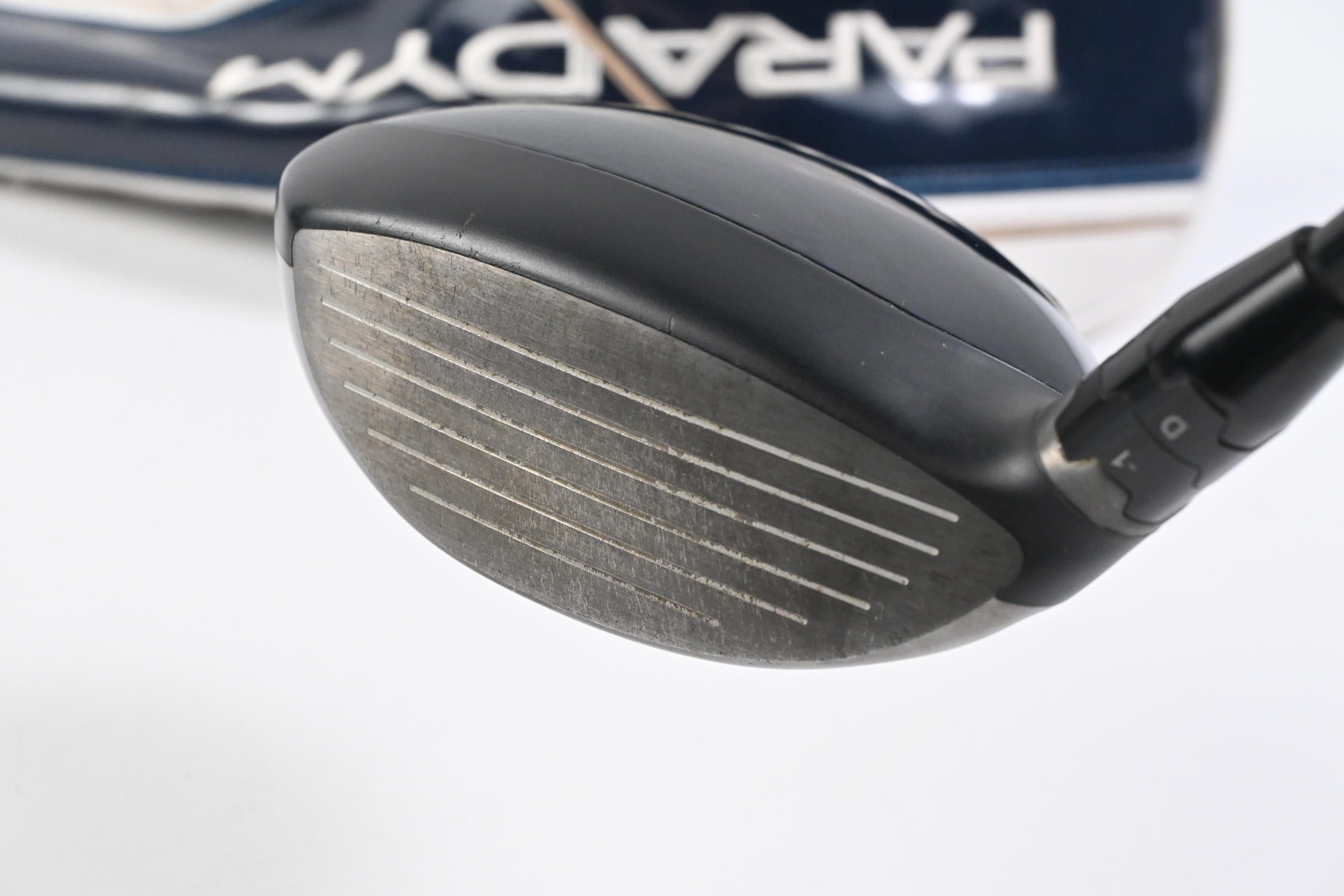 Callaway Paradym Triple Diamond #3+ Wood / 13.5 Degree / Stiff Flex Kai'li White