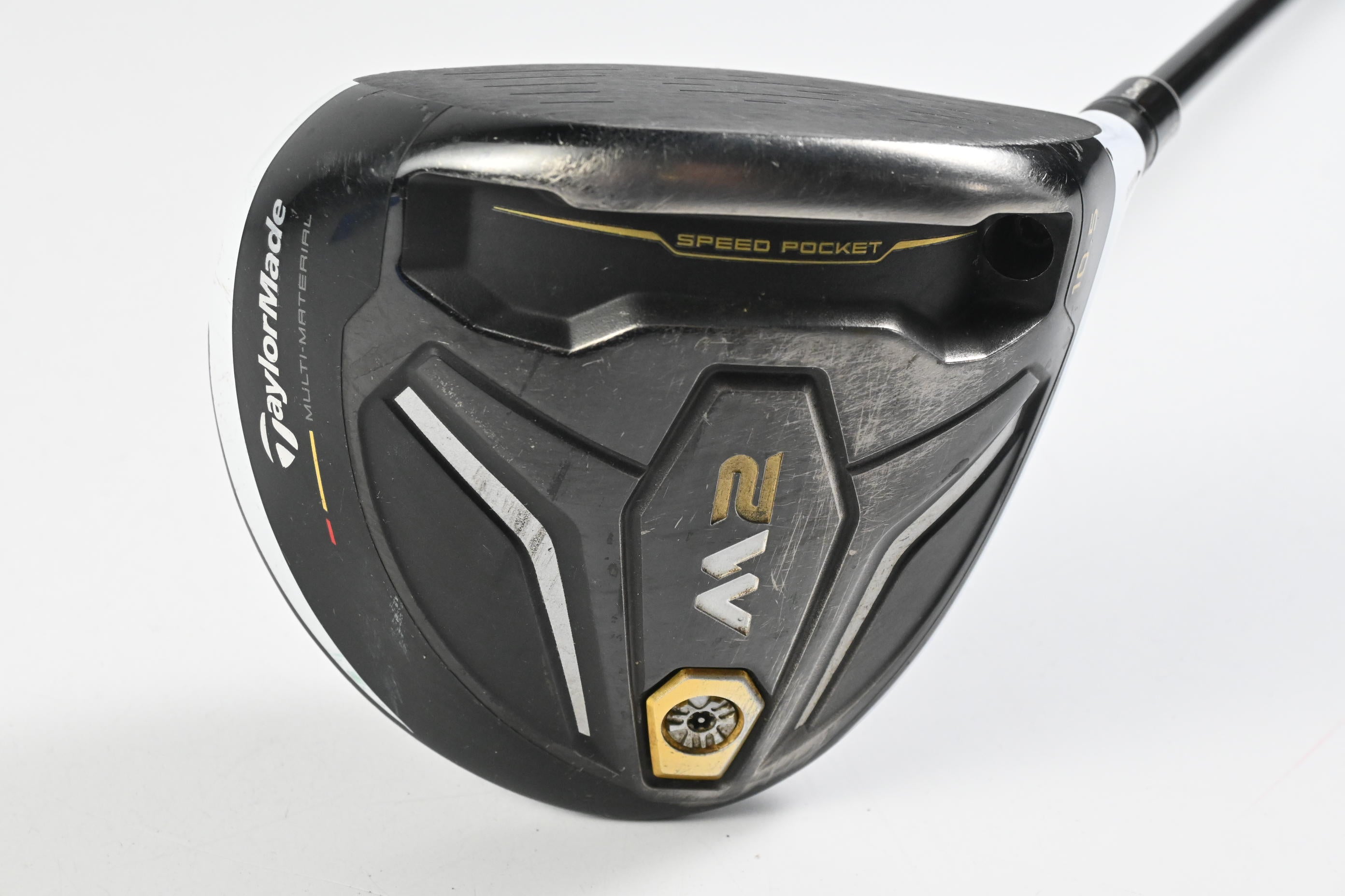 Taylormade M2 2016 Driver / 10.5 Degree / Stiff Flex Fujikura Pro 60 Shaft