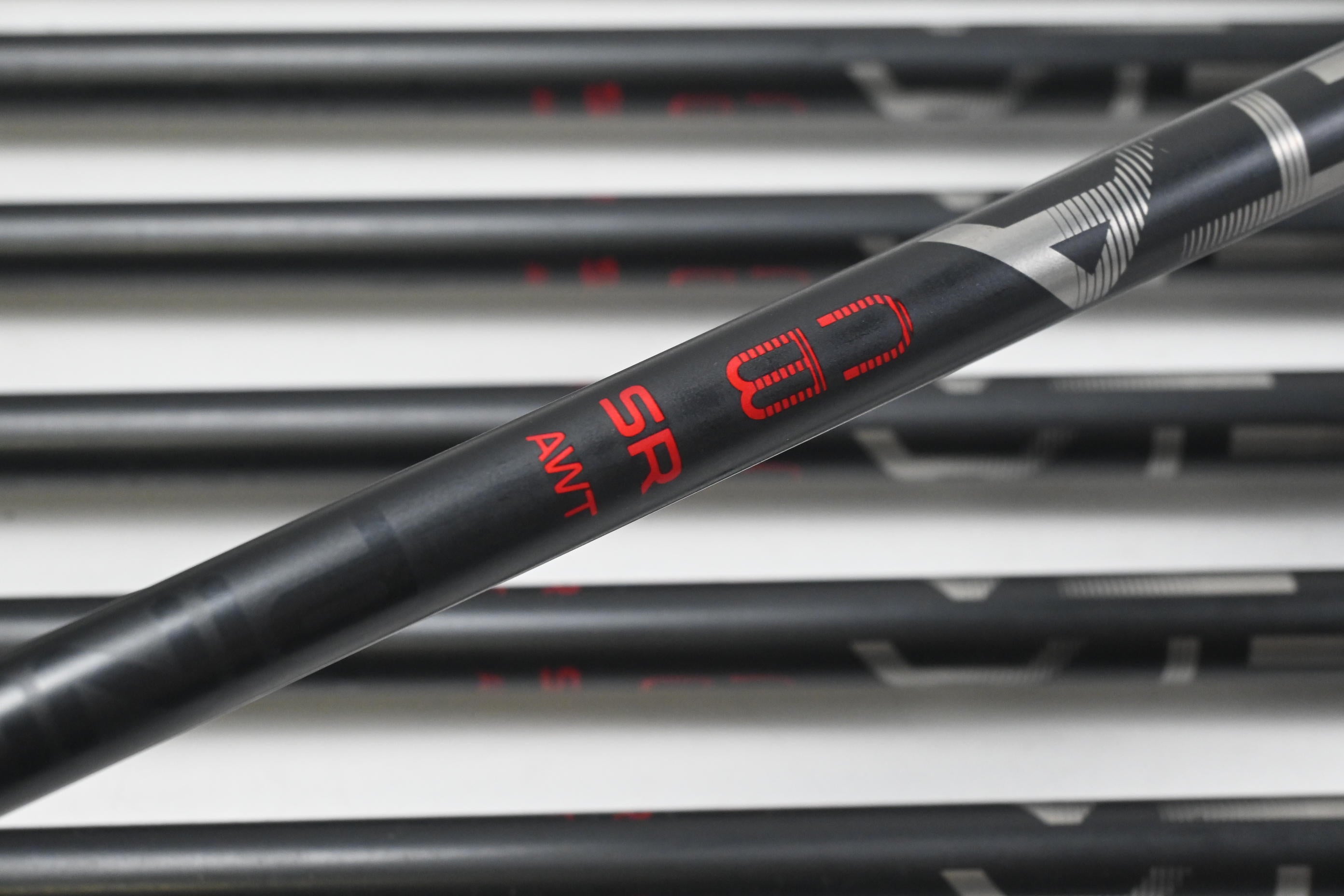 Ping G410 Irons / 6-PW+GW+SW / Black Dot / Senior Flex Ping Alta CB Shafts