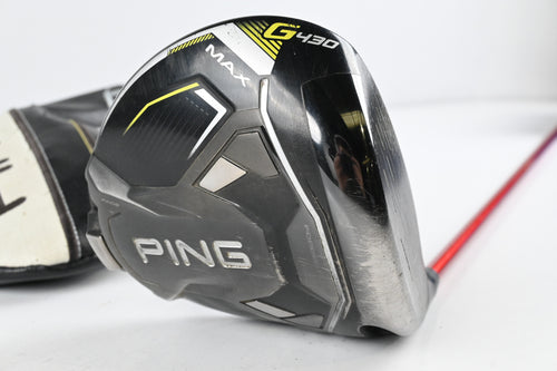Ping G430 Max Driver / 10.5 Degree / X-Flex Ventus Red 6 Velocore Shaft