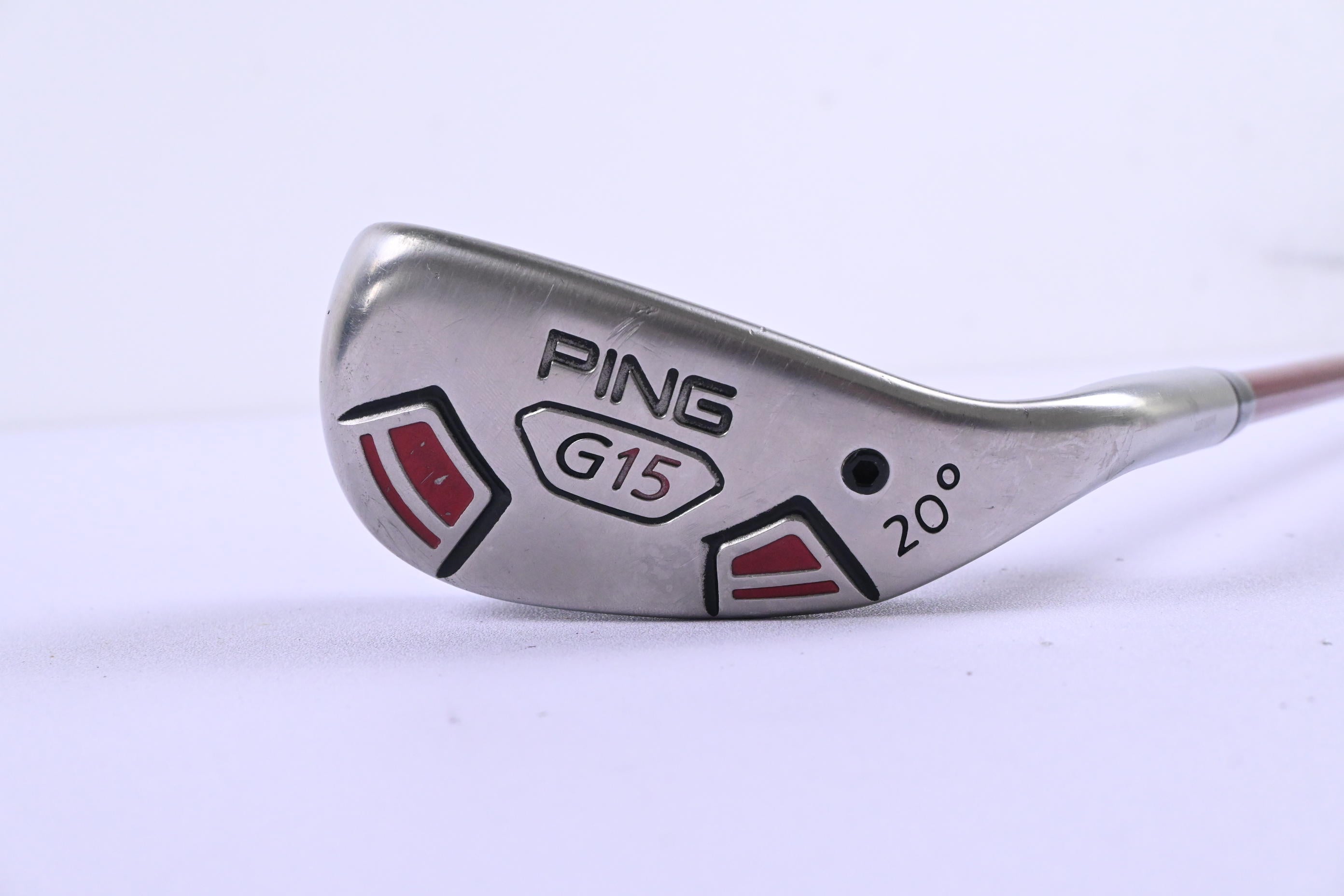Ping G15 #3 Hybrid / 20 Degree / Stiff Flex Ping TFC 149 H Shaft