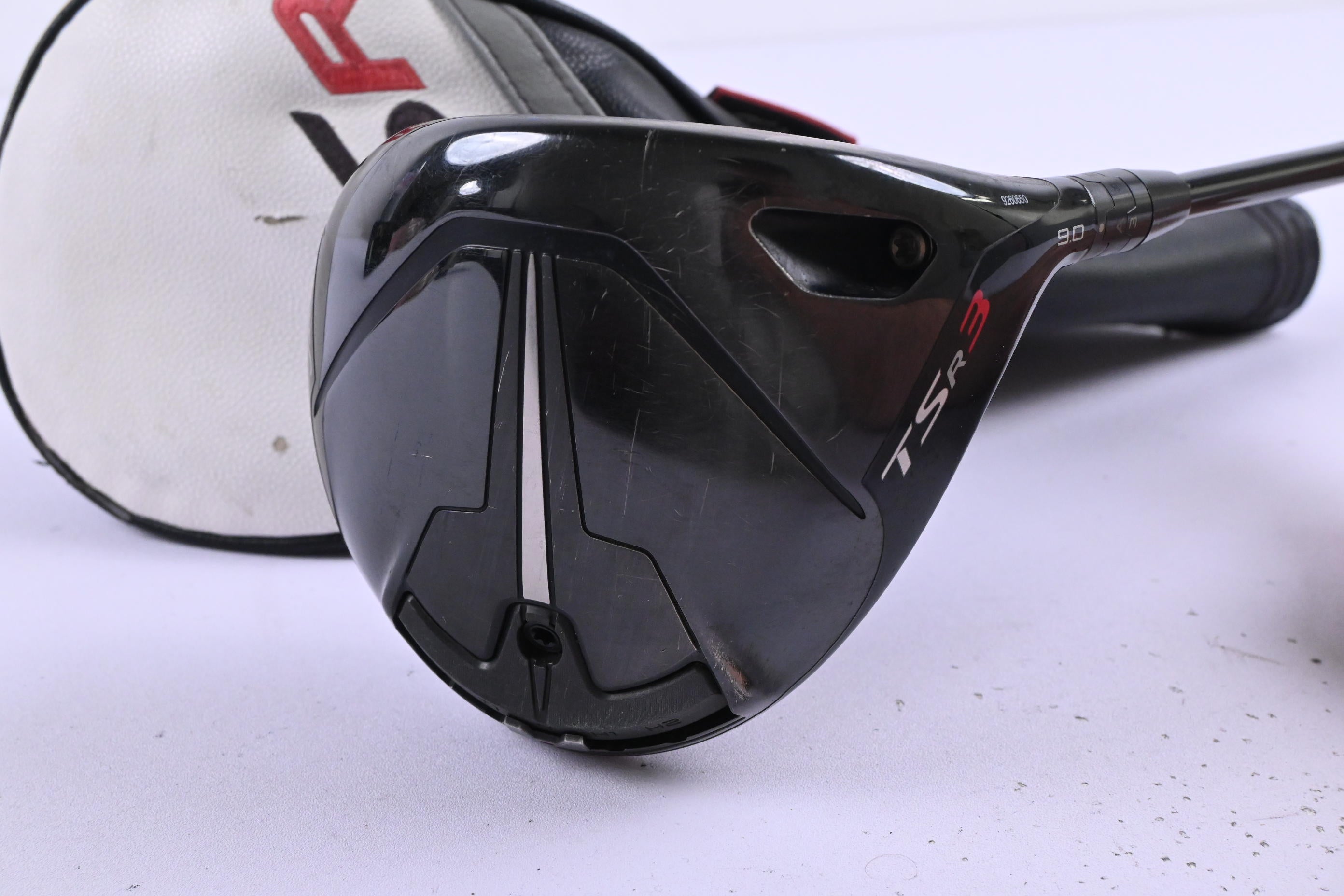 Titleist TSR3 Driver / 9 Degree / Stiff Flex HZRDUS Gen4 Black 60 Shaft
