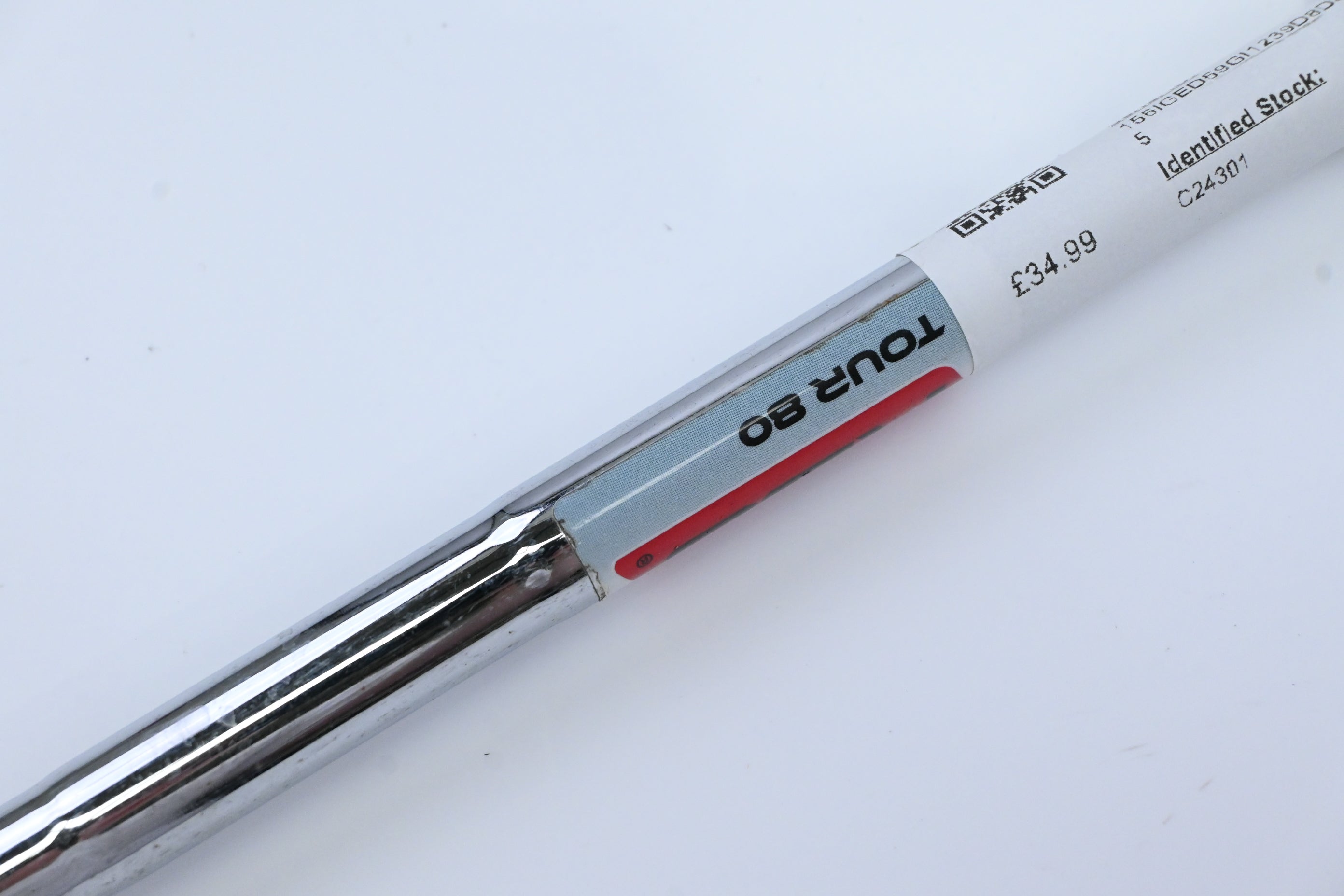 Wilson D200 Gap Wedge / 47 Degree / Regular Flex KBS Tour 80 Shaft