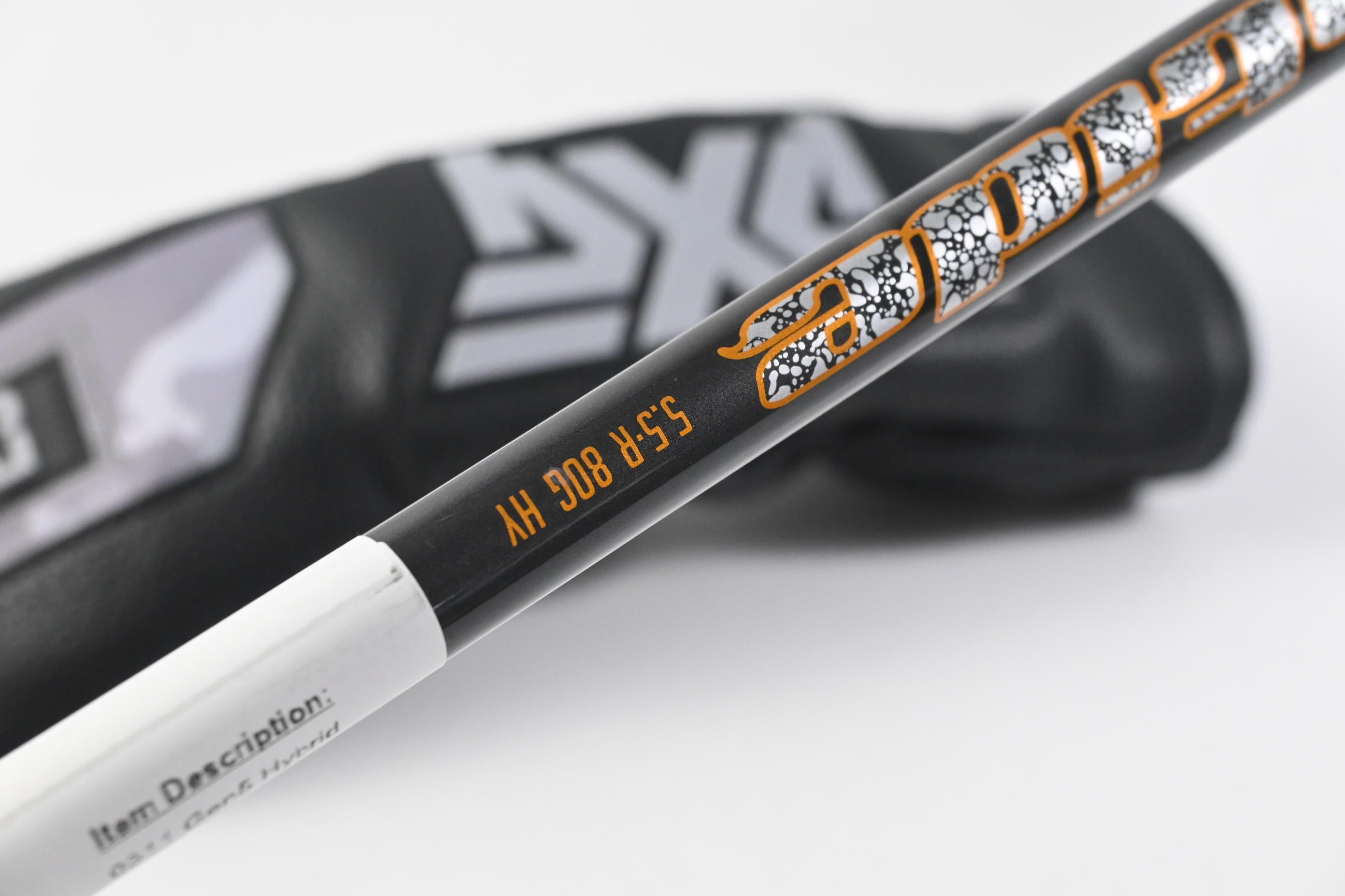 PXG 0311 Gen5 #5 Hybrid / 25 Degree / Regular Flex EvenFlow Riptide 80 Shaft