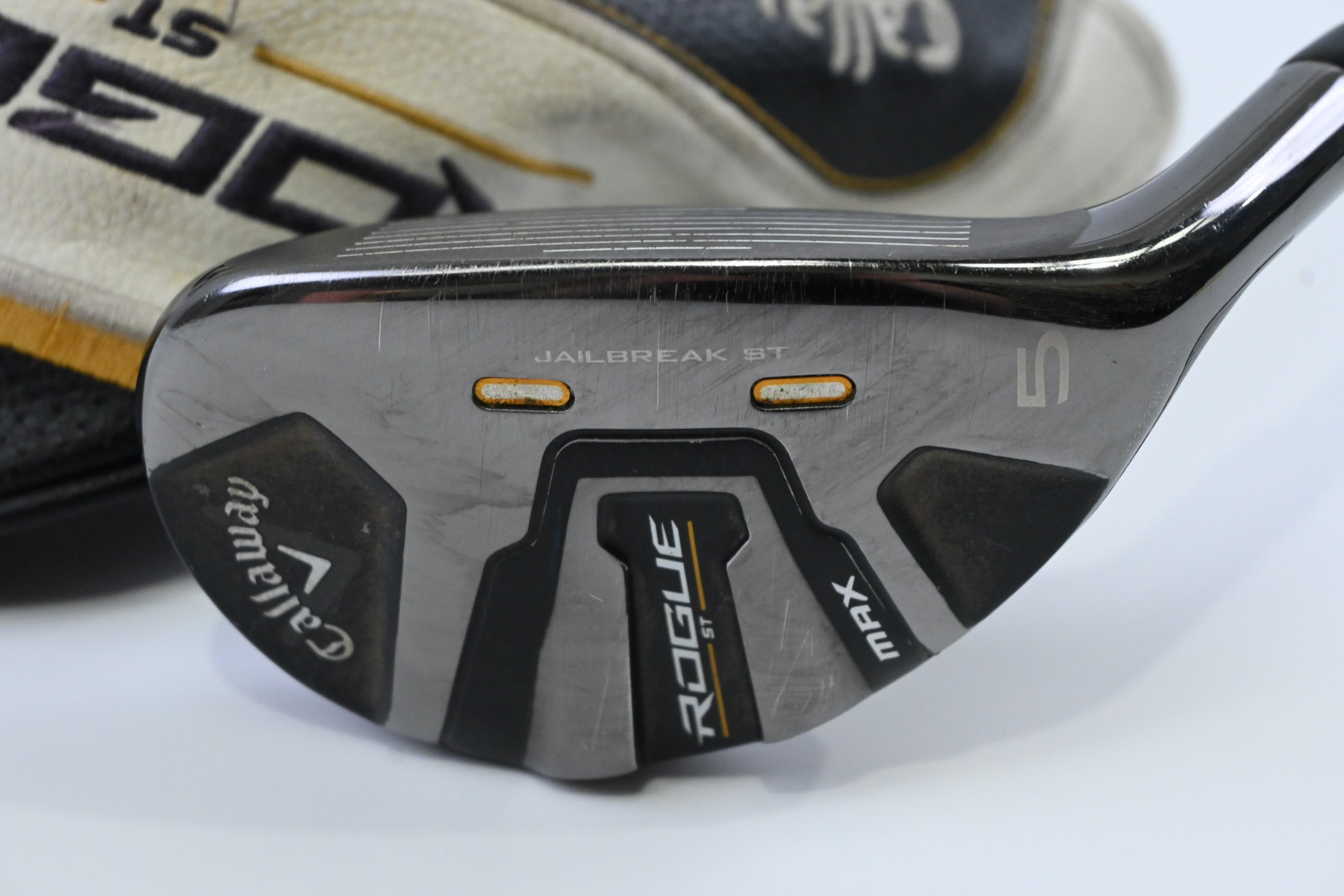 Ladies Callaway Rogue ST Max #5 Hybrid / 24 Degree / Ladies Flex Cypher 40 Shaft