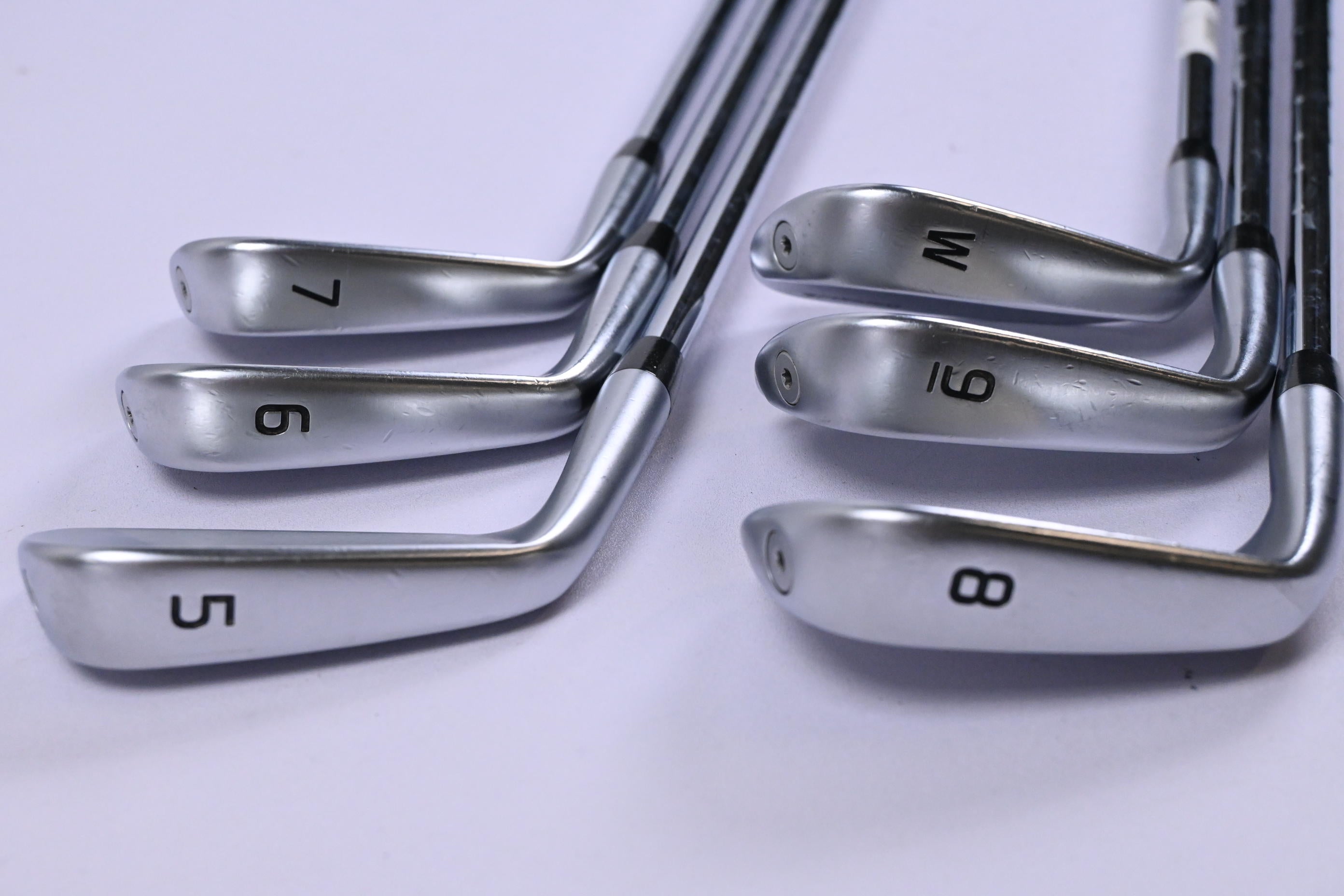 Ping Blueprint Irons / 5-PW / Black Dot / Stiff Flex KBS Tour 120 Shafts
