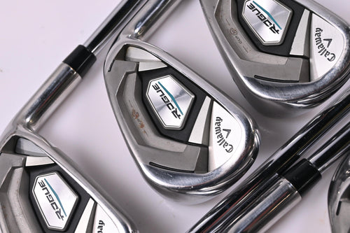 Callaway Rogue Irons / 5-PW+SW / Regular Flex XP 95 R300 Shafts
