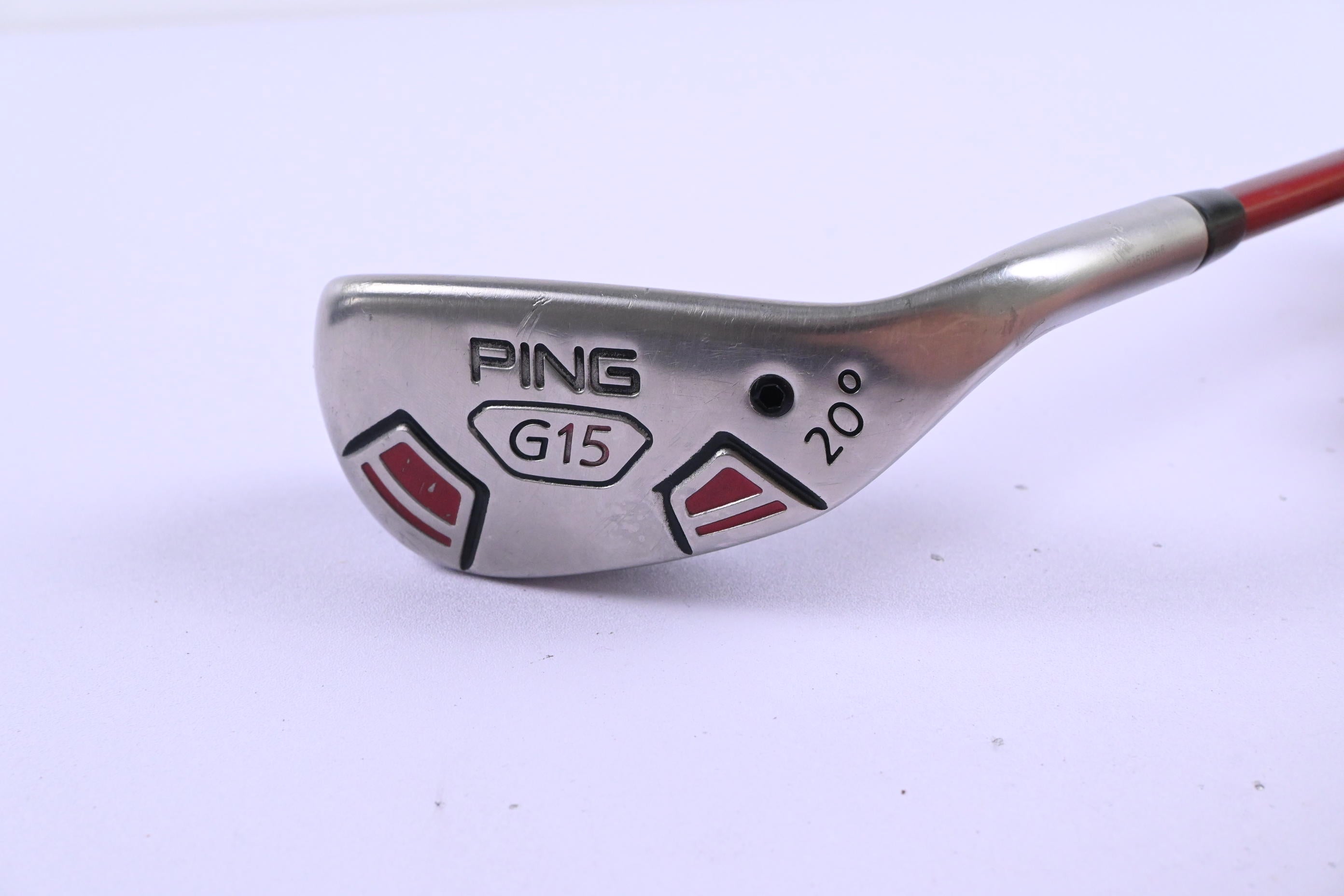 Ping G15 #3 Hybrid / 20 Degree / Stiff Flex Ping TFC 149 H Shaft