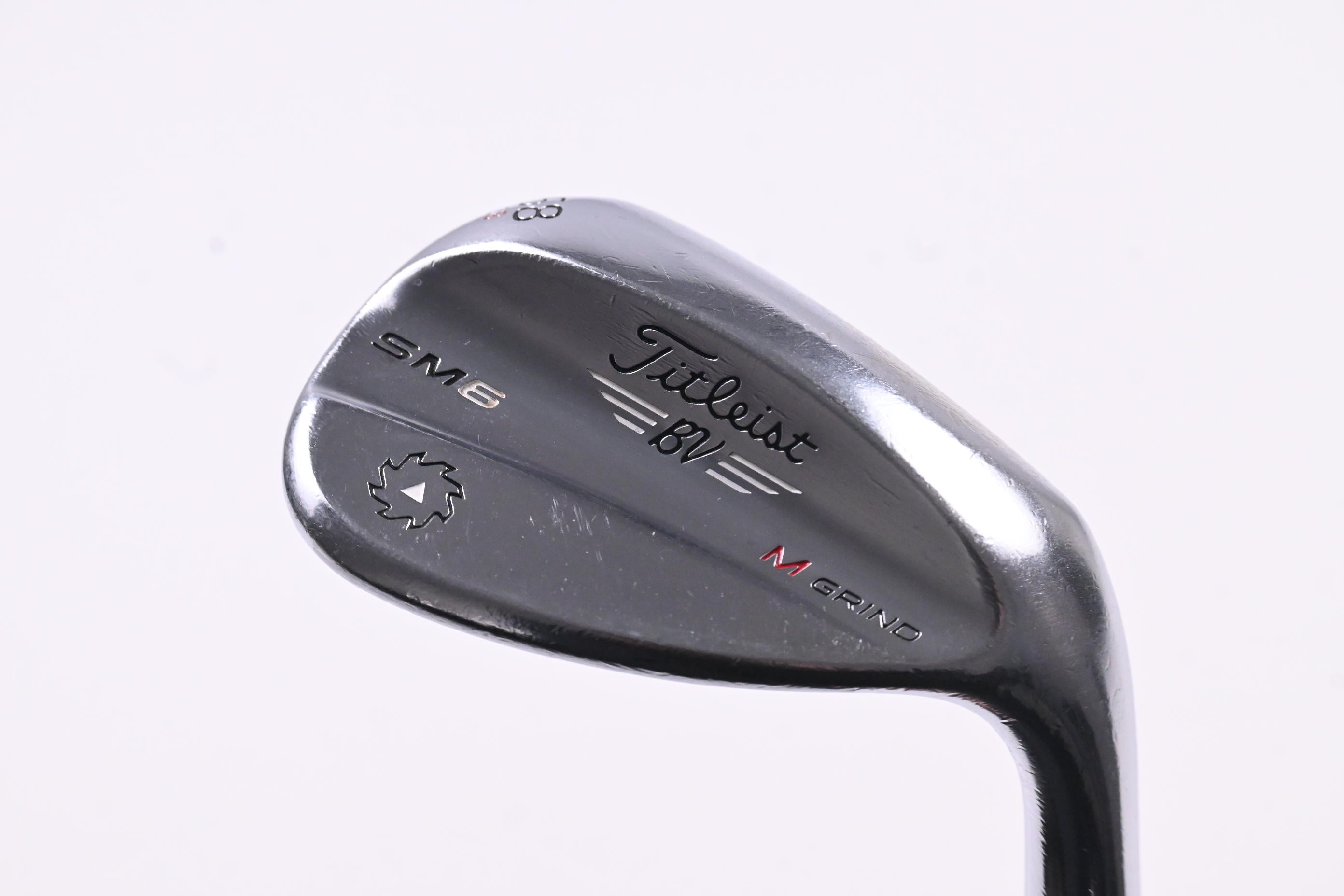 Titleist Vokey SM6 Lob Wedge / 58 Degree / Wedge Flex Titleist Vokey SM6 Shaft