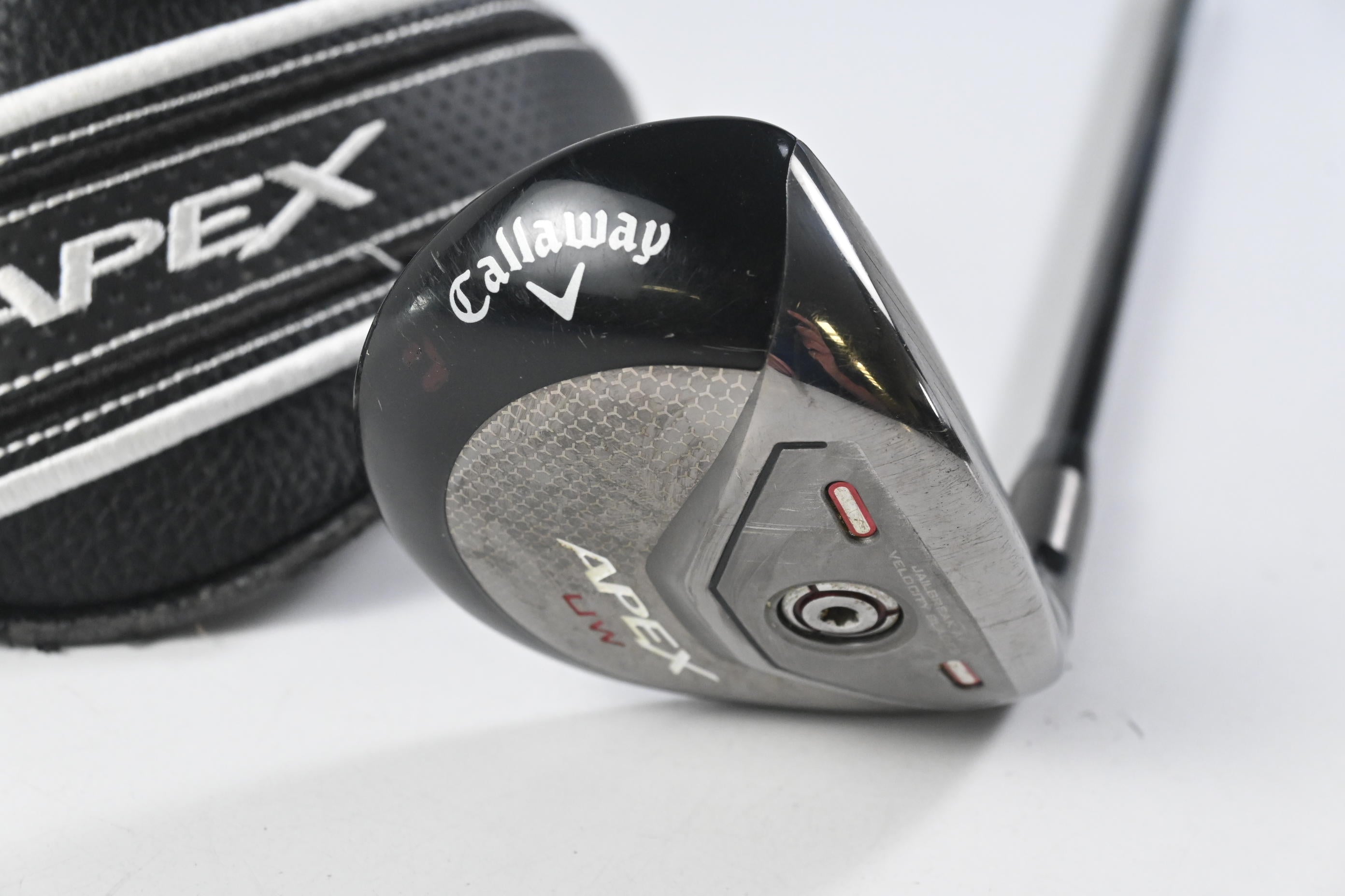 Callaway Apex UW #3 Hybrid / 19 Degree / X-Flex Hzrdus Smoke Black RDX 80