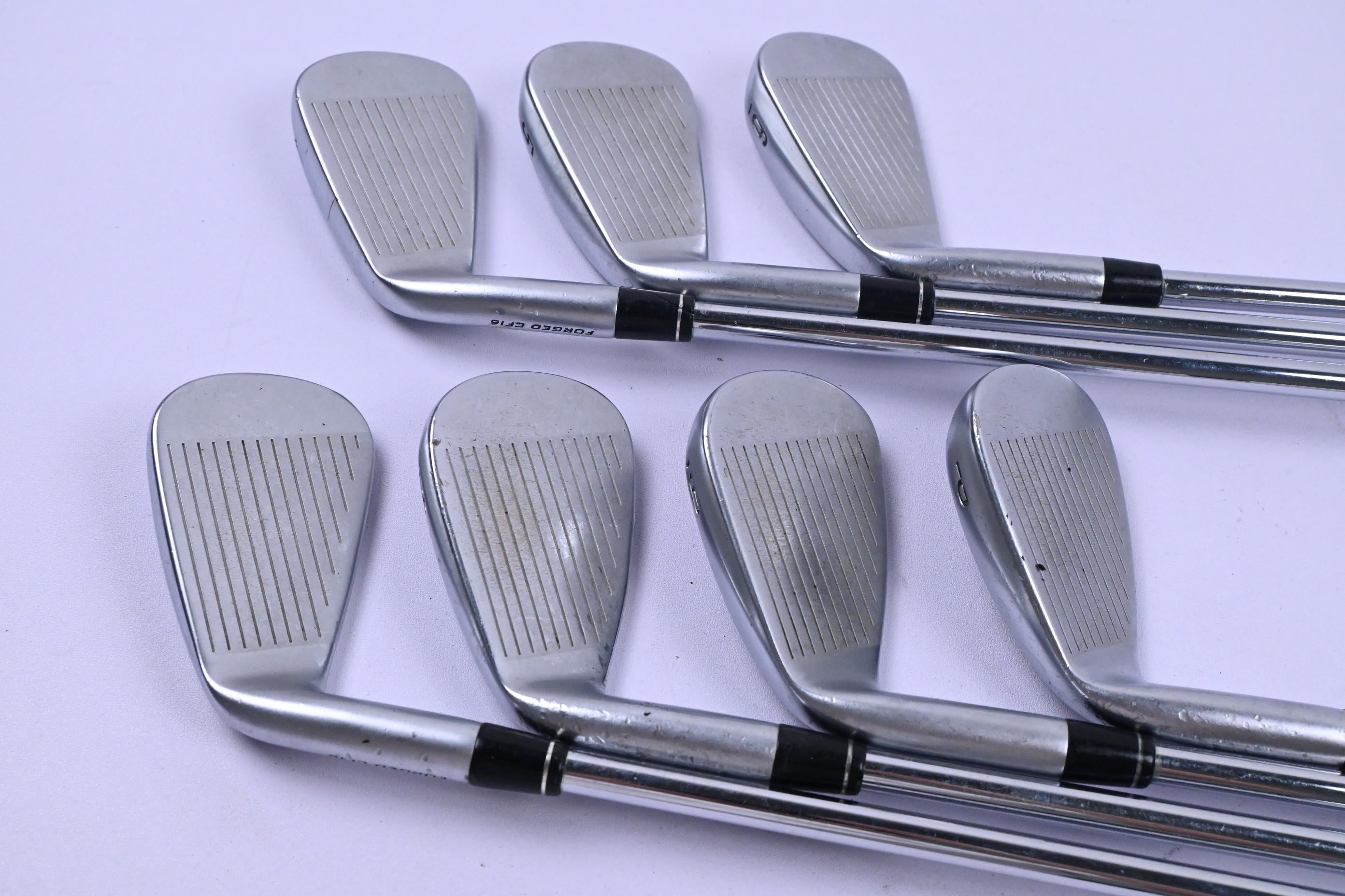 Callaway Apex CF16 Irons / 4-PW / Regular Flex True Temper XP 95 R300 Shafts