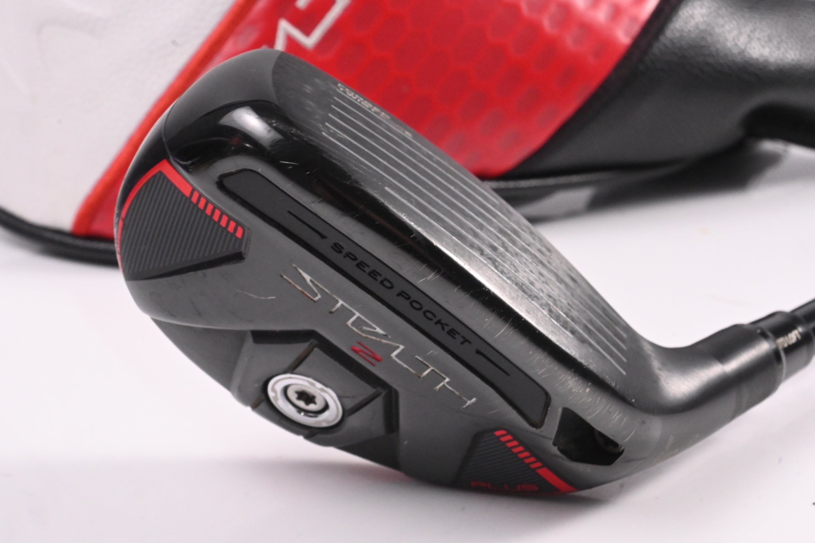 Taylormade Stealth 2 Plus #3 Hybrid / 19.5 Degree / Stiff Flex Kai'li Red 85