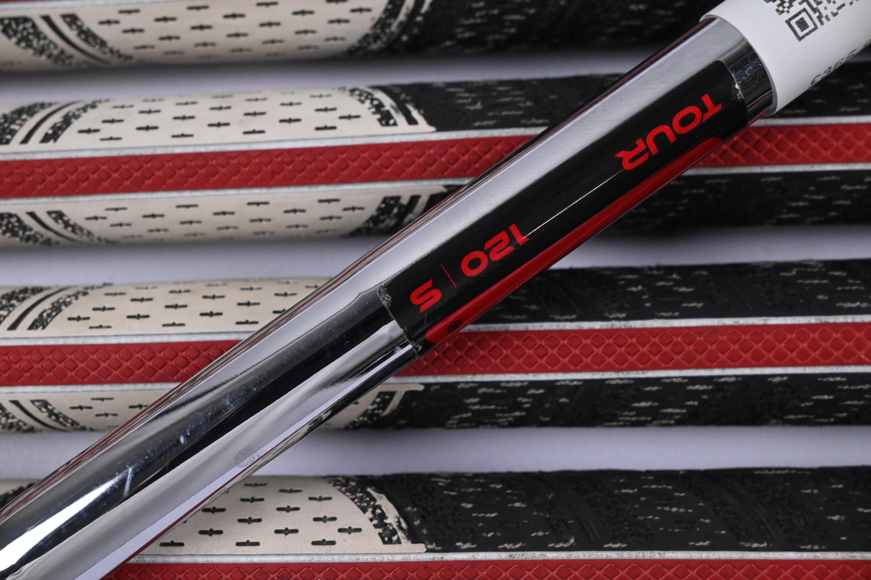 Ping Blueprint Irons / 5-PW / Black Dot / Stiff Flex KBS Tour 120 Shafts