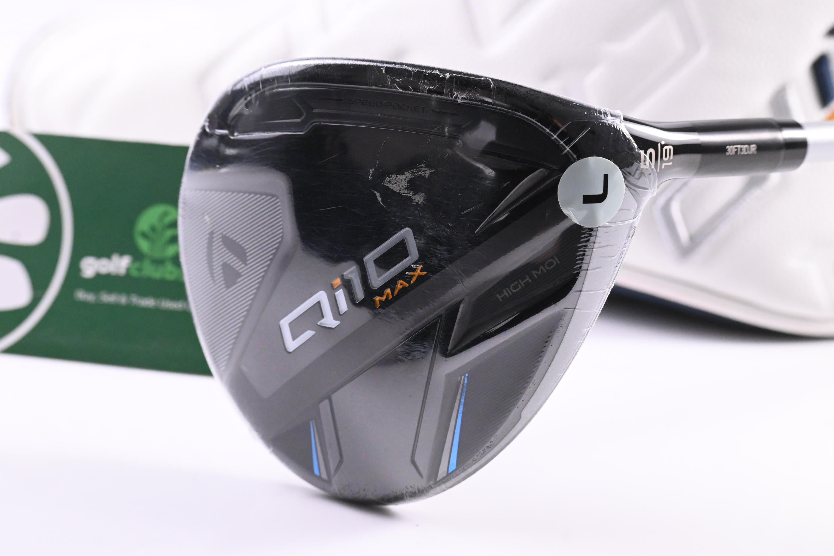 Ladies Taylormade Qi10 Max #5 Wood / 19 Degree / Ladies Flex SpeederNX TCS 40