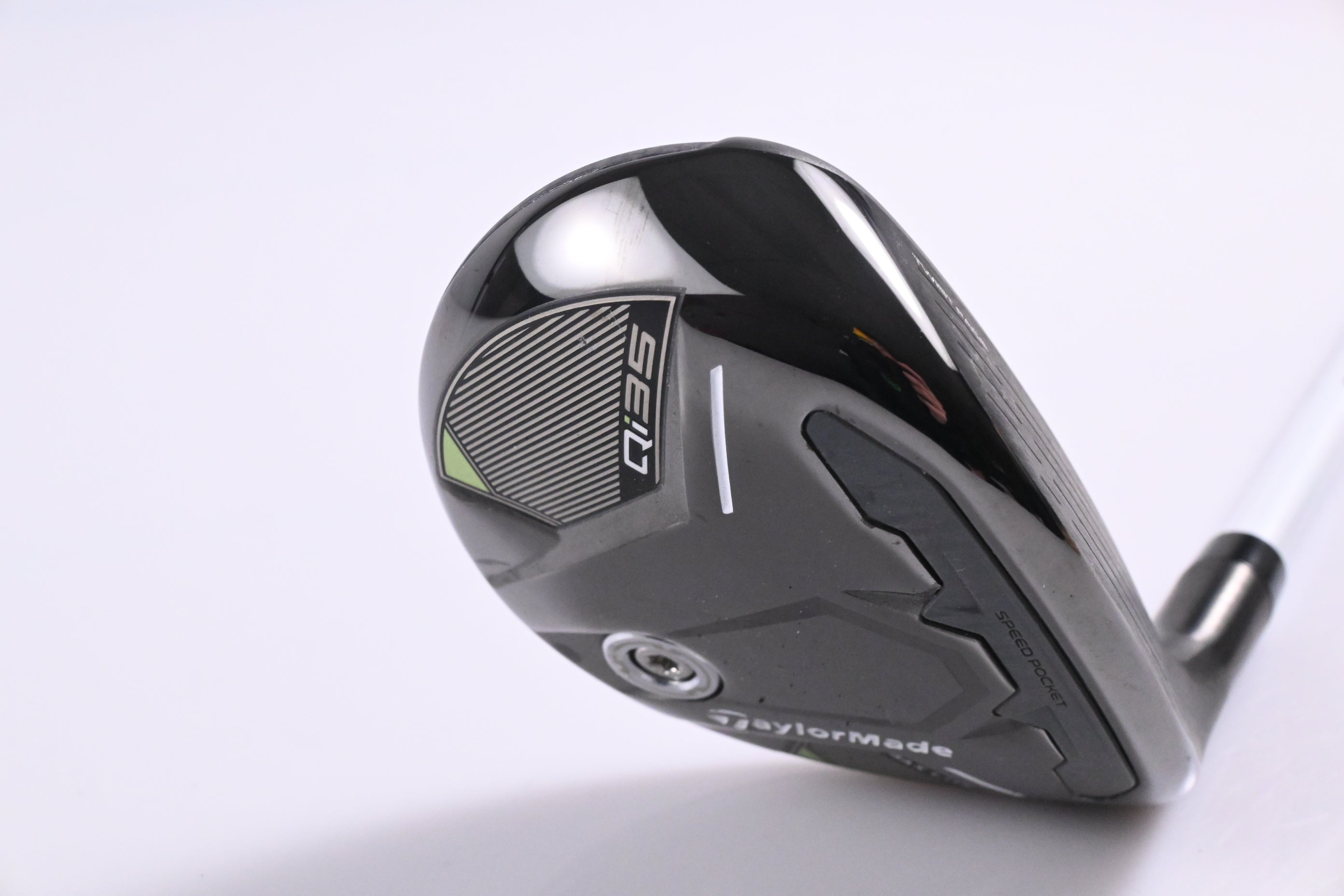 Ladies Taylormade Qi35 Max Lite #5 Hybrid / 27 Degree / Ladies Flex Air Speeder