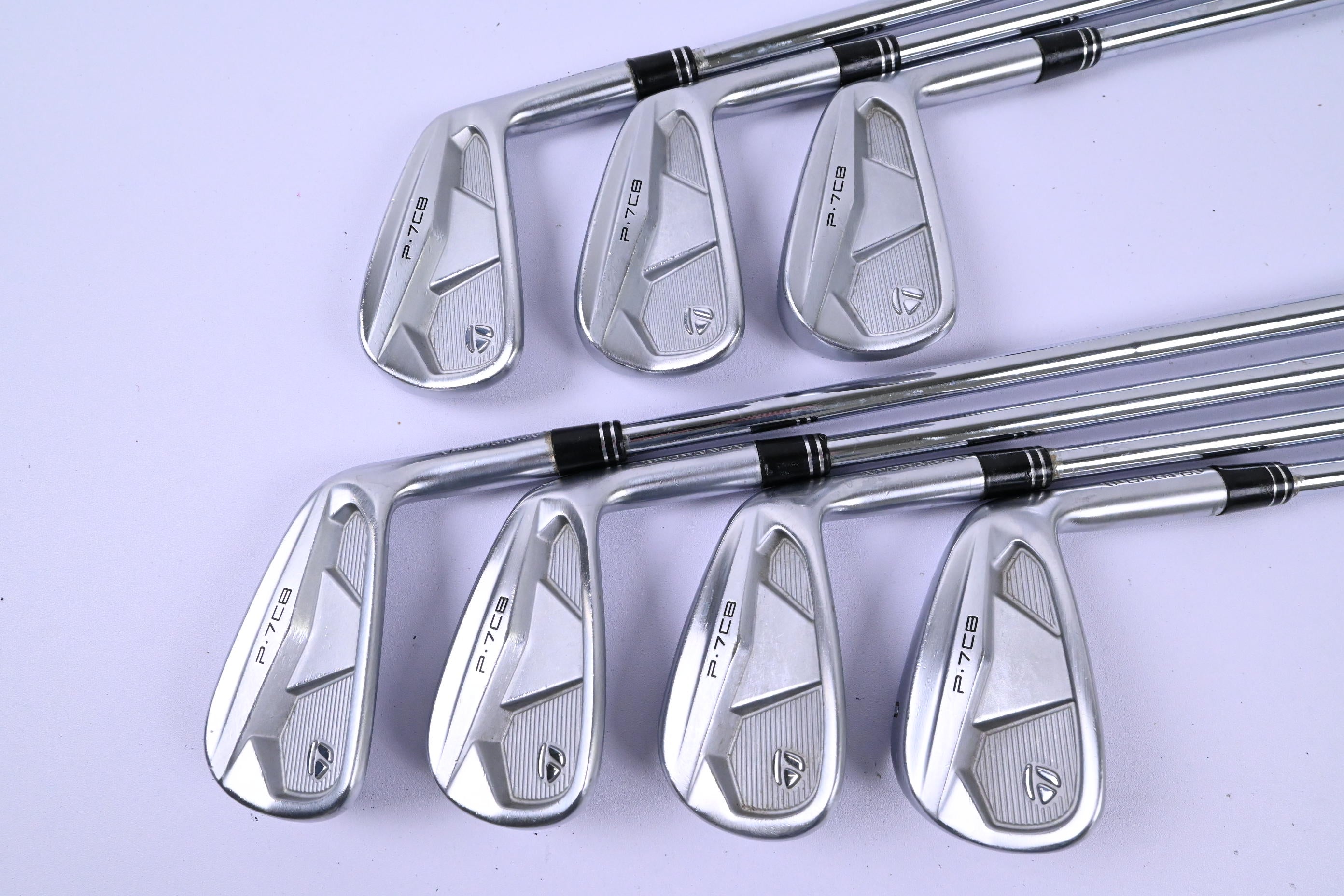 Taylormade P.7CB Irons / 4-PW / X-Flex Dynamic Gold X100 Shafts