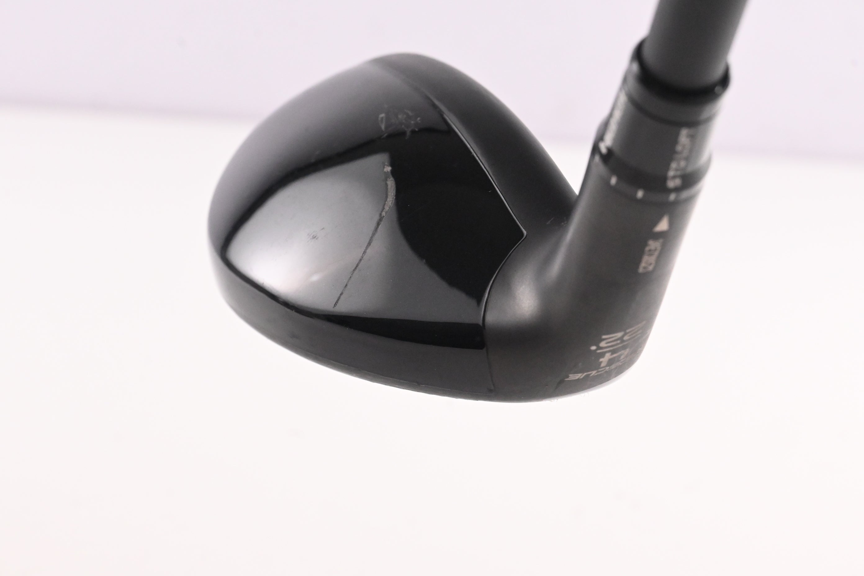 Left Hand Taylormade Qi10 Tour #4 Hybrid / 22 Degree / Regular Flex Tensei AV
