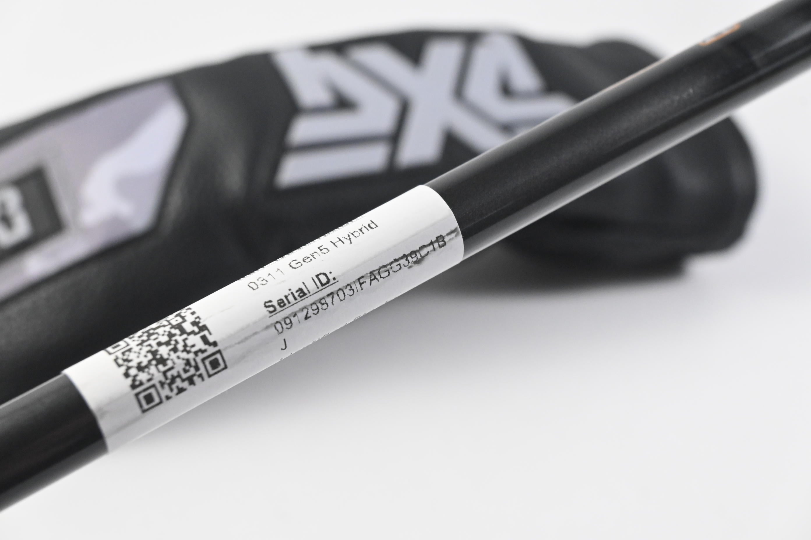 PXG 0311 Gen5 #5 Hybrid / 25 Degree / Regular Flex EvenFlow Riptide 80 Shaft