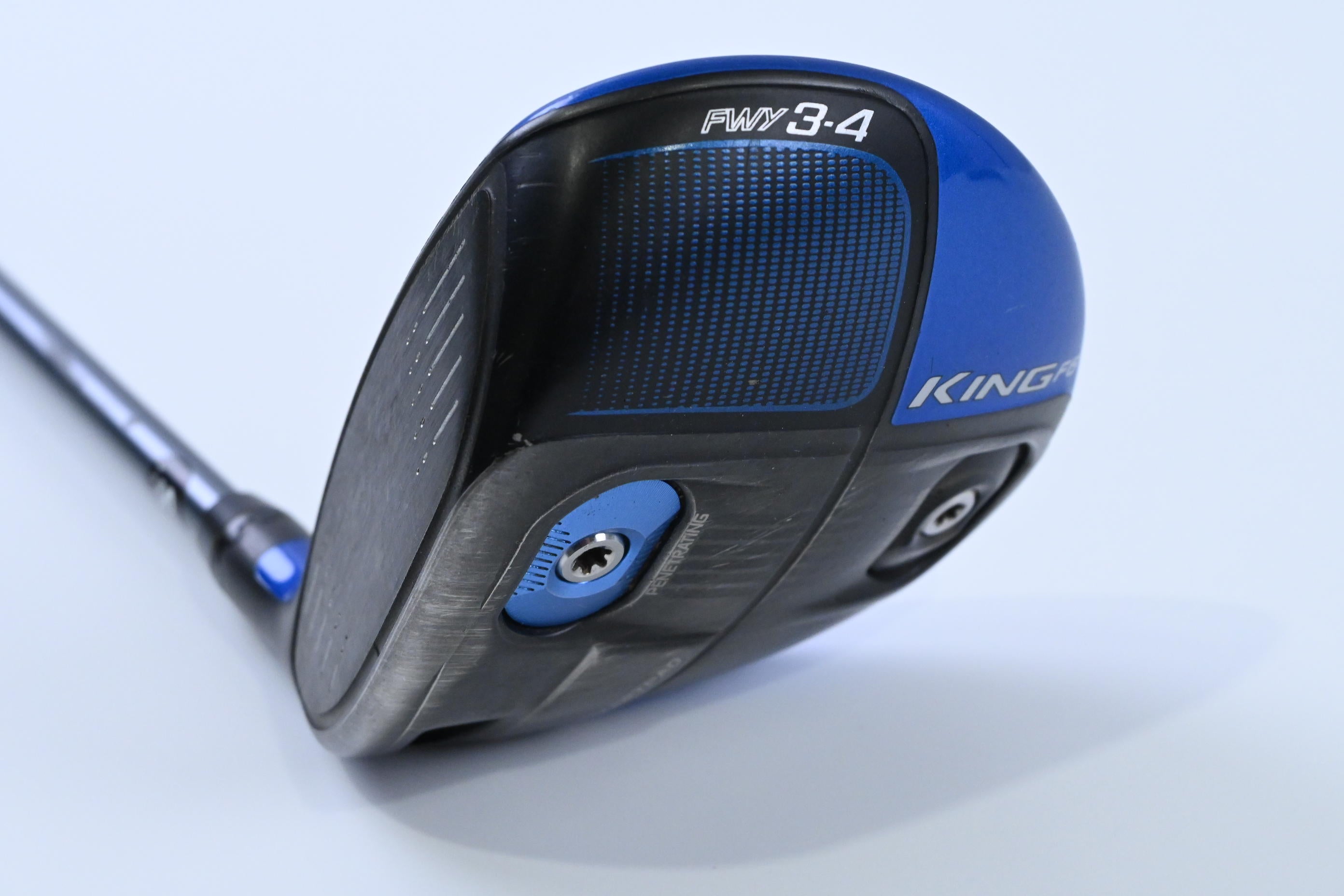 Cobra King F6 #3-4 Wood / 13-16 Degree / Stiff Flex Matrix Ozik MFS Red Tie Q4