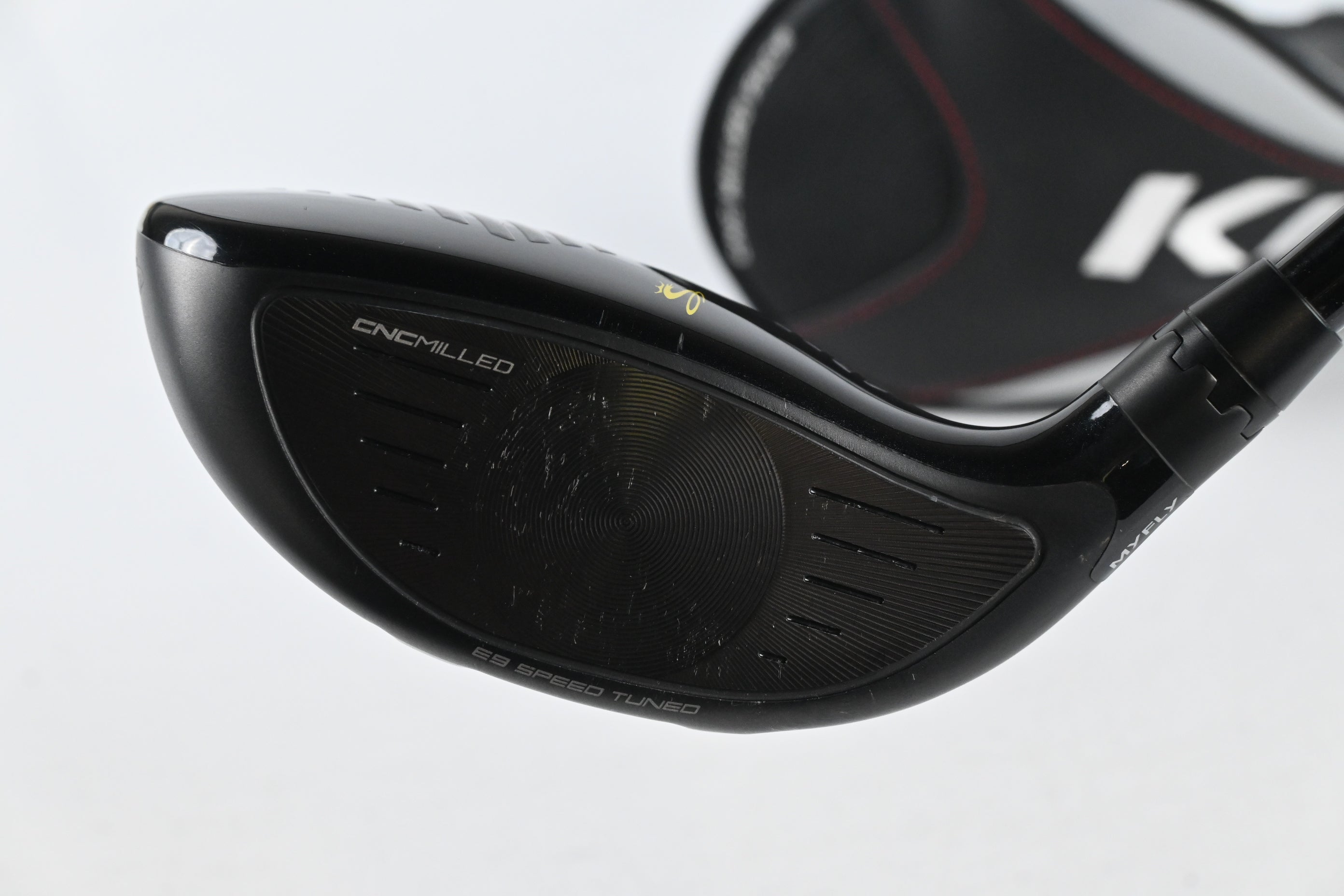 Cobra King F9 #5-6 Wood / 18.5 Degree / Regular Flex Fujikura Atmos Blue 7 Shaft