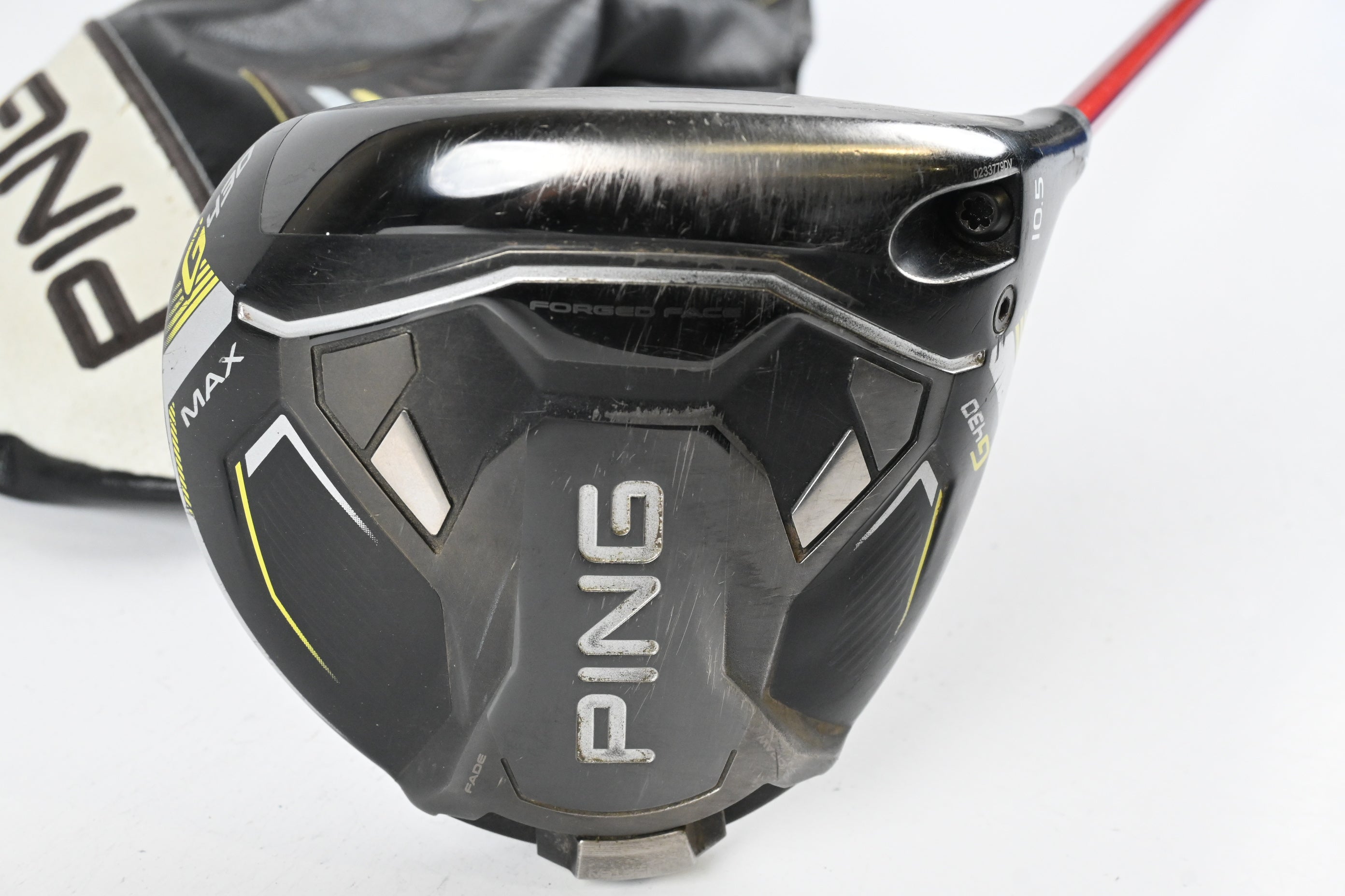 Ping G430 Max Driver / 10.5 Degree / X-Flex Ventus Red 6 Velocore Shaft