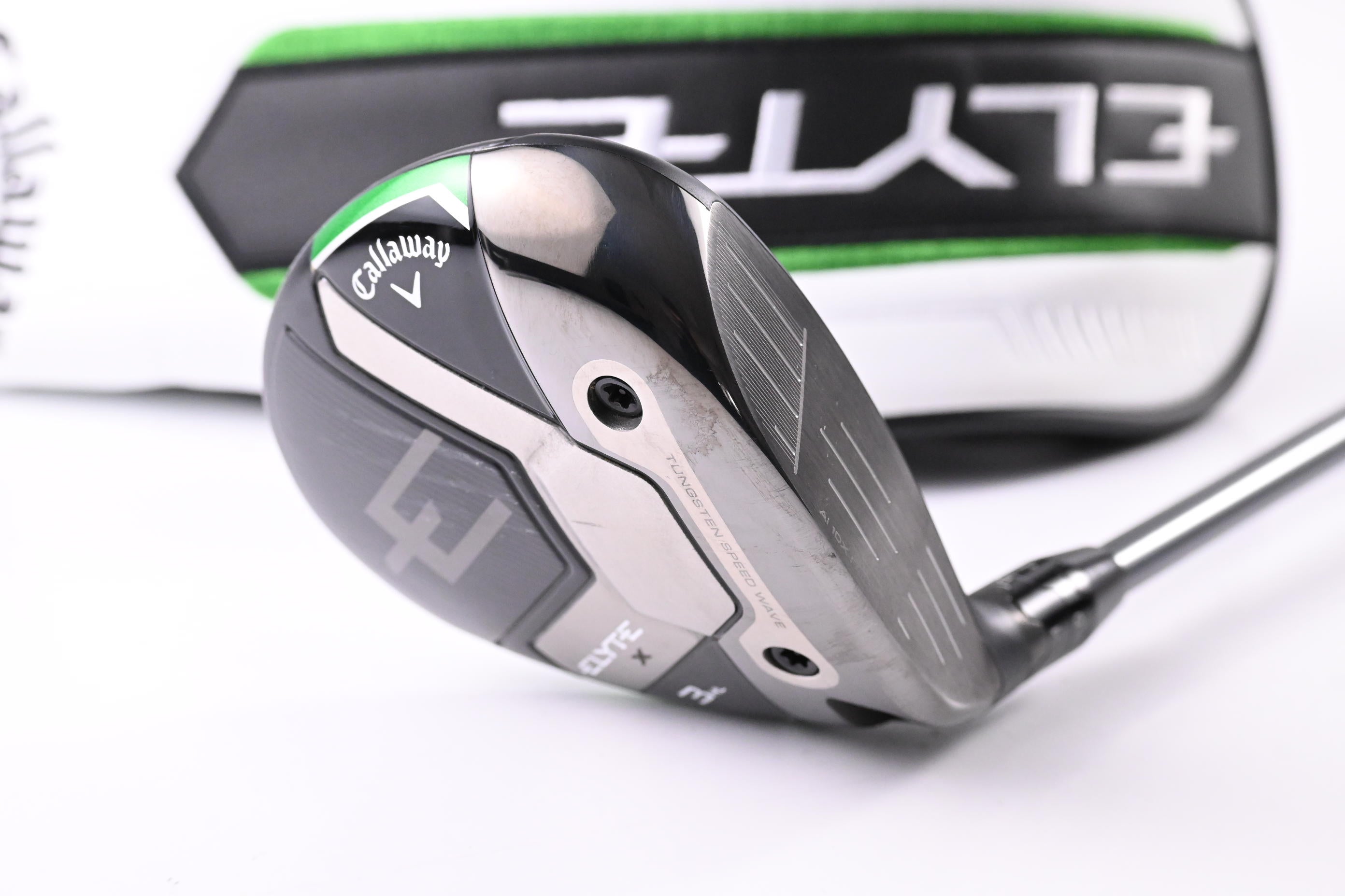 Callaway Elyte X #3HL Wood / 16.5 Degree / Regular Flex Denali Charcoal 60 Shaft