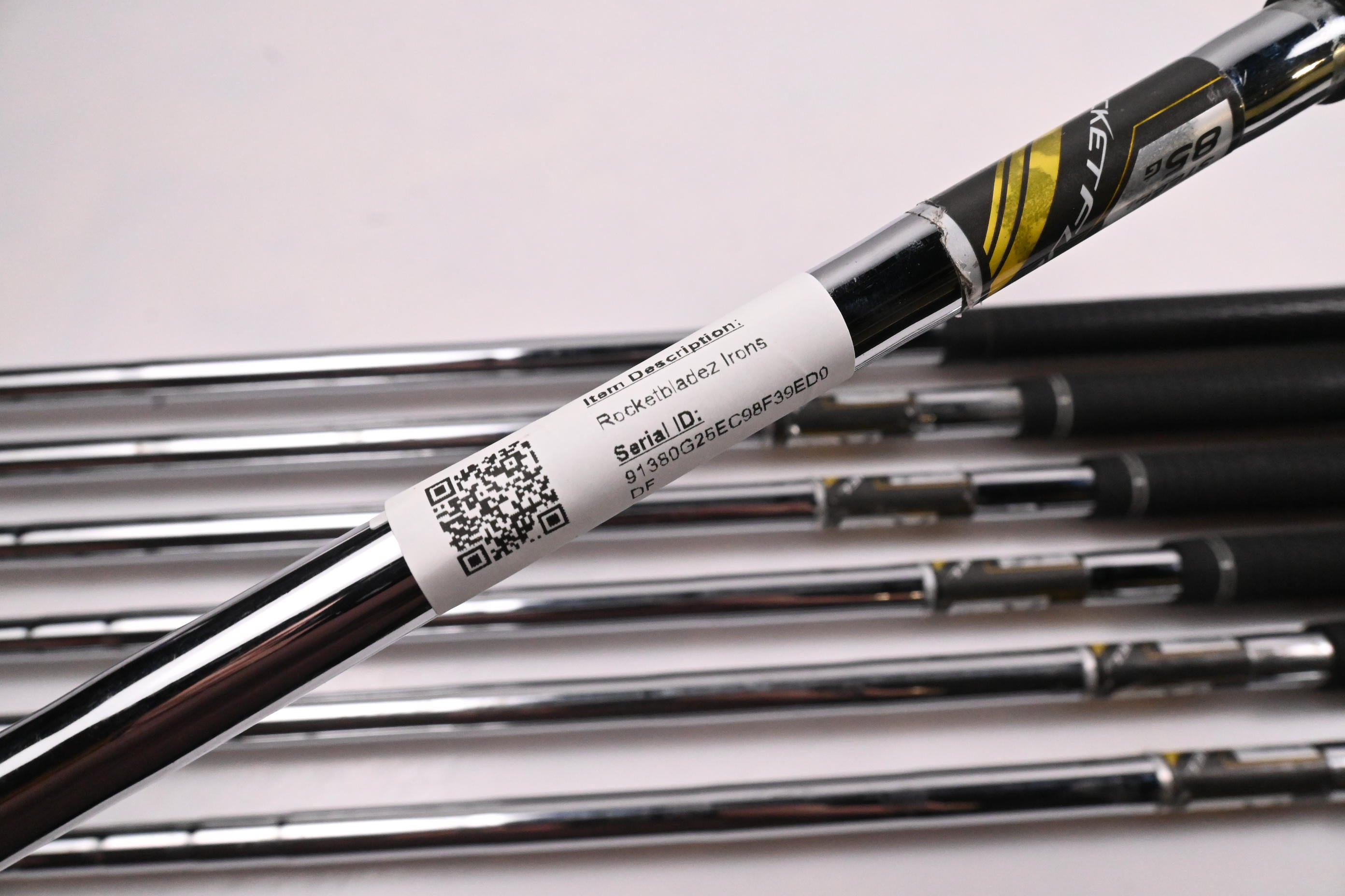 Taylormade Rocketbladez Irons / 4-PW / Regular Flex Rocketfuel 85 Shafts