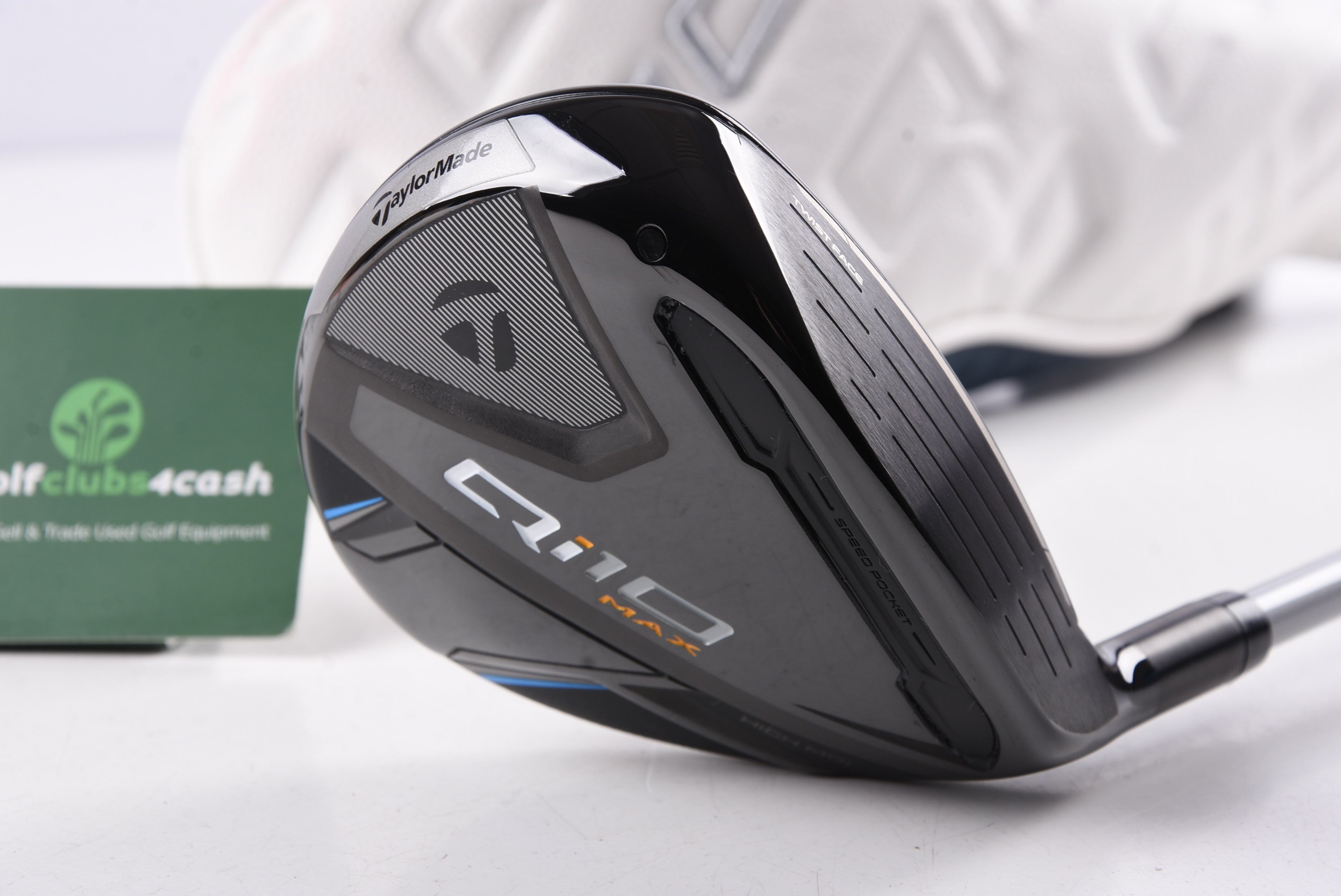 Ladies Taylormade Qi10 Max #5 Wood / 19 Degree / Ladies Flex Speeder NX TCS 40