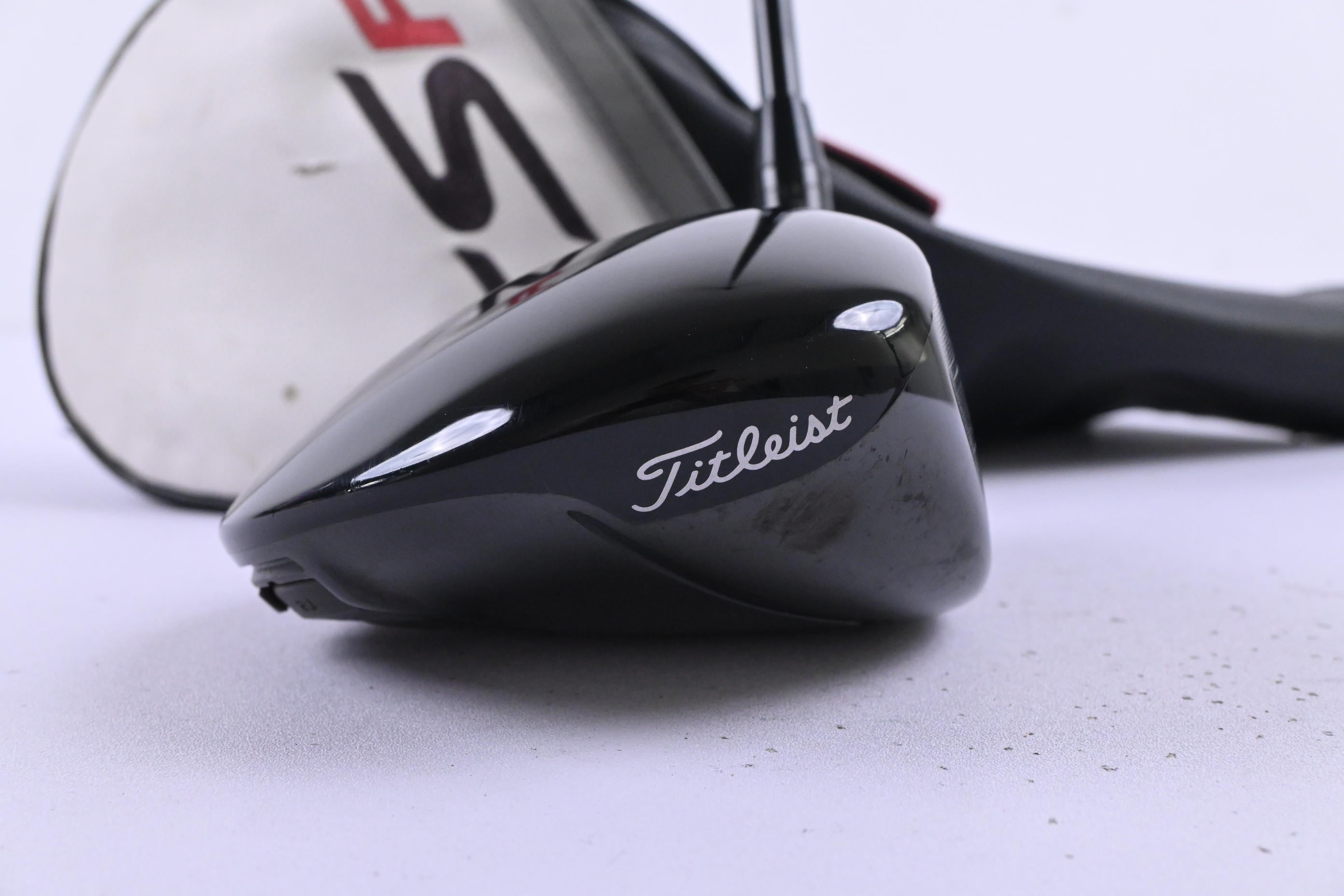 Titleist TSR3 Driver / 9 Degree / Stiff Flex HZRDUS Gen4 Black 60 Shaft