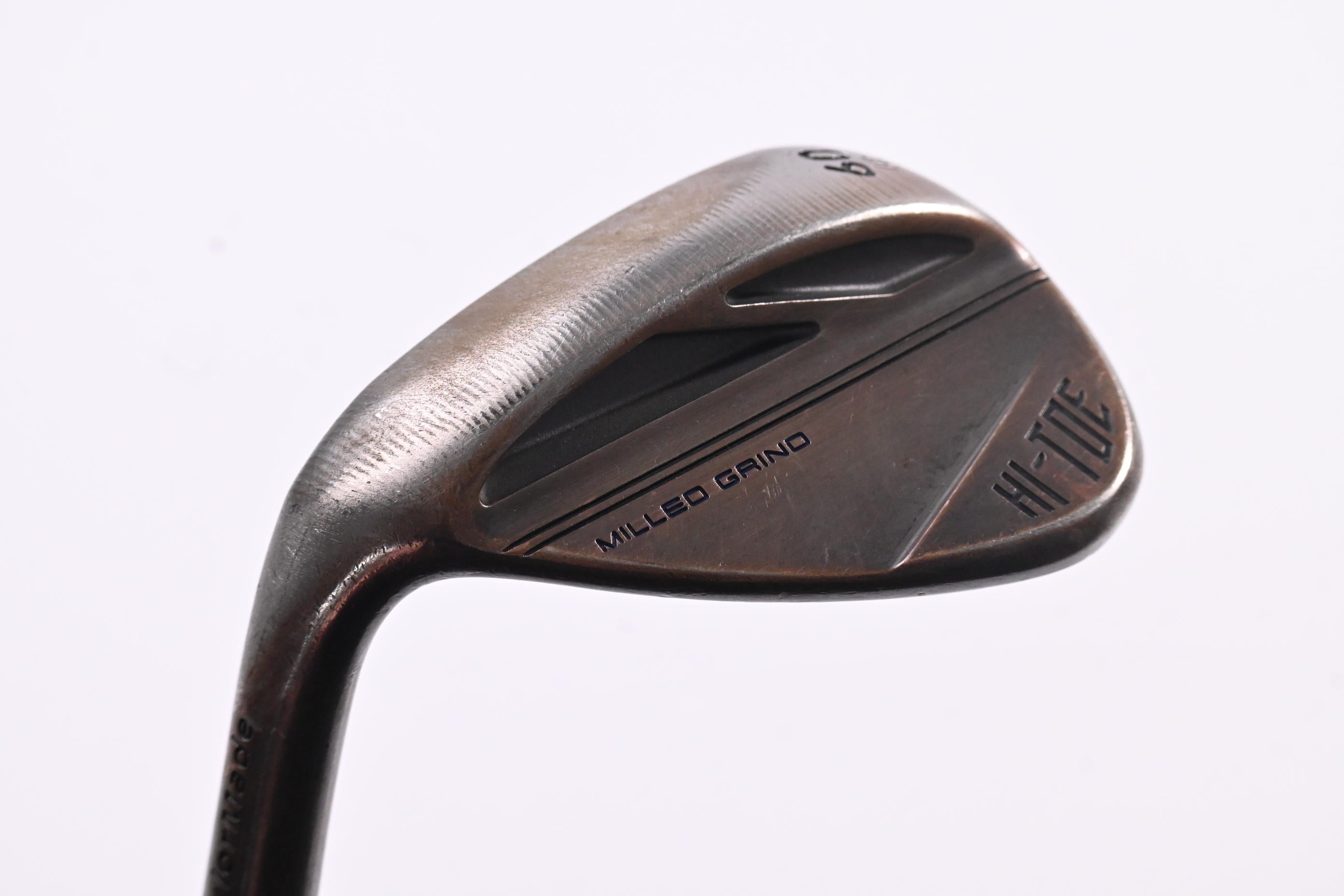 Taylormade Hi-Toe 3 Lob Wedge / 60 Degree / Wedge Flex KBS Hi-Rev 2.0 Shaft