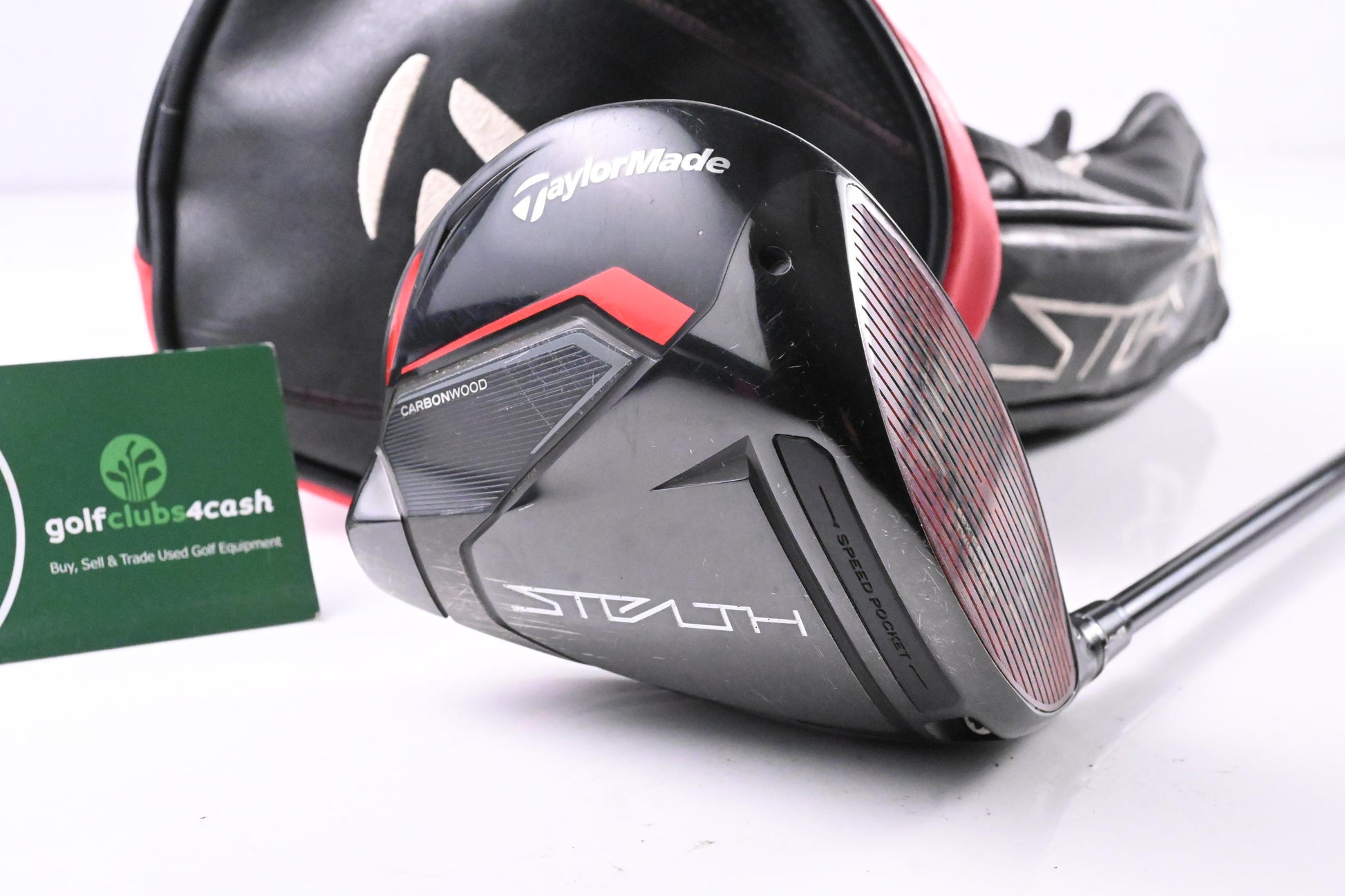 Taylormade Stealth Driver / 9 Degree / Stiff Flex Fujikura Ventus Red 5
