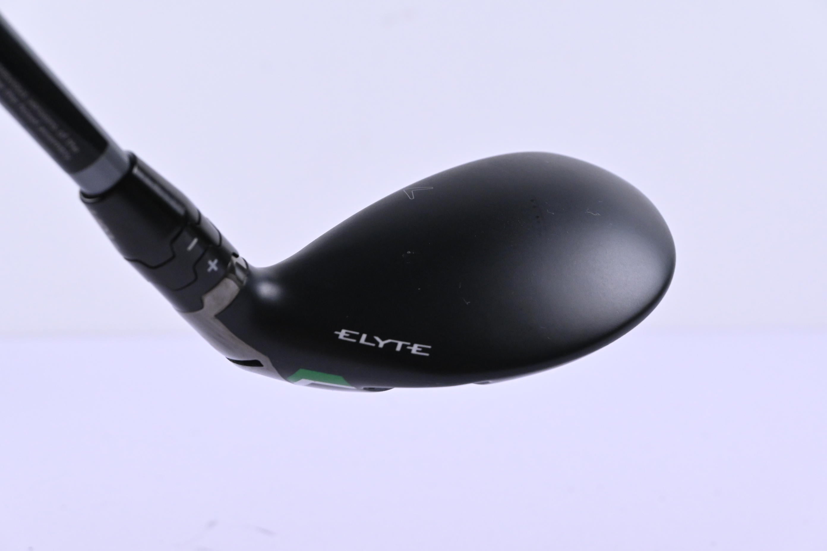 Callaway Elyte #5 Hybrid / 24 Degree / Regular Flex Denali Charcoal 60 Shaft