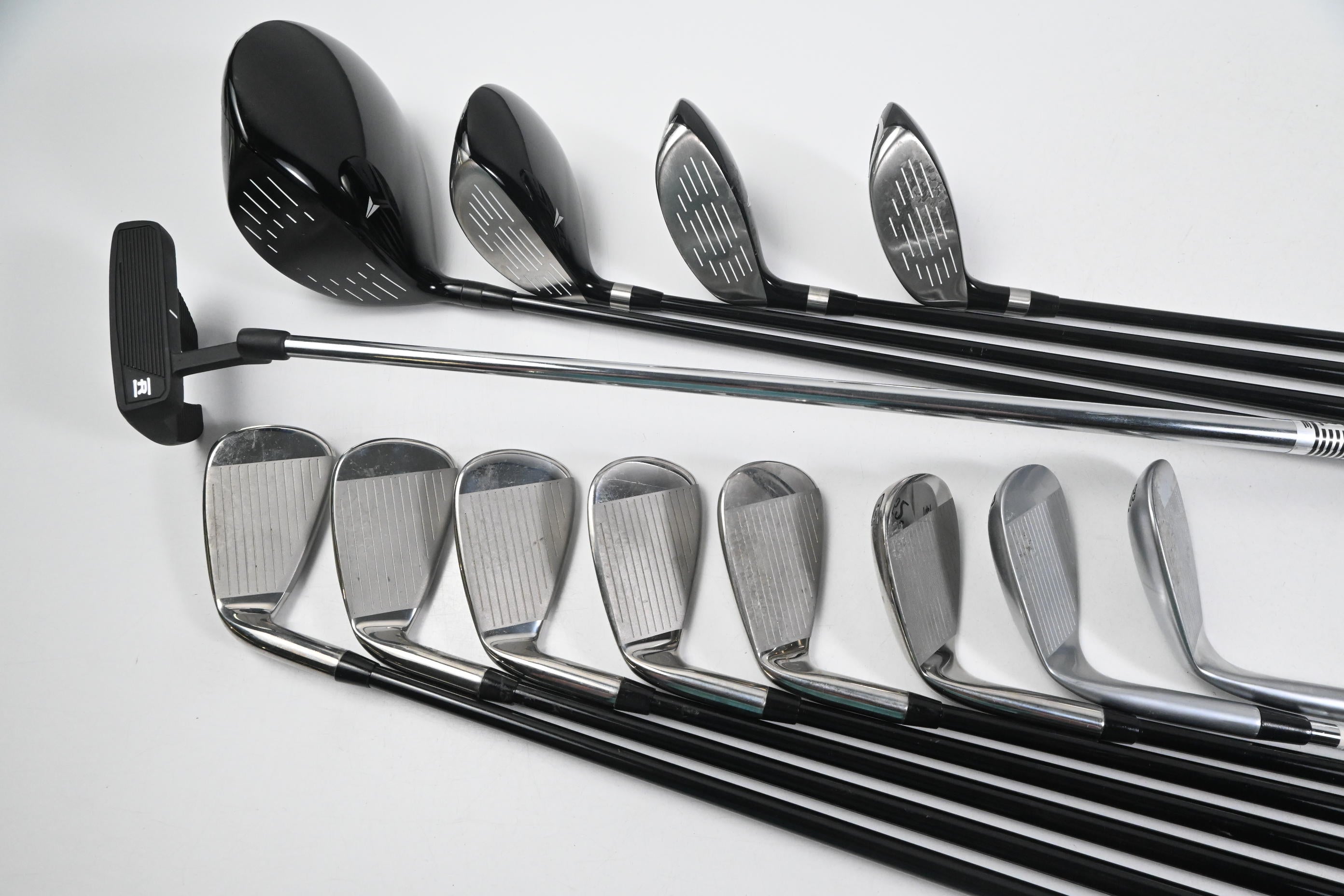 Rife RX5 Package Set / Woods, Irons, Putter, Bag / Range Finder Included